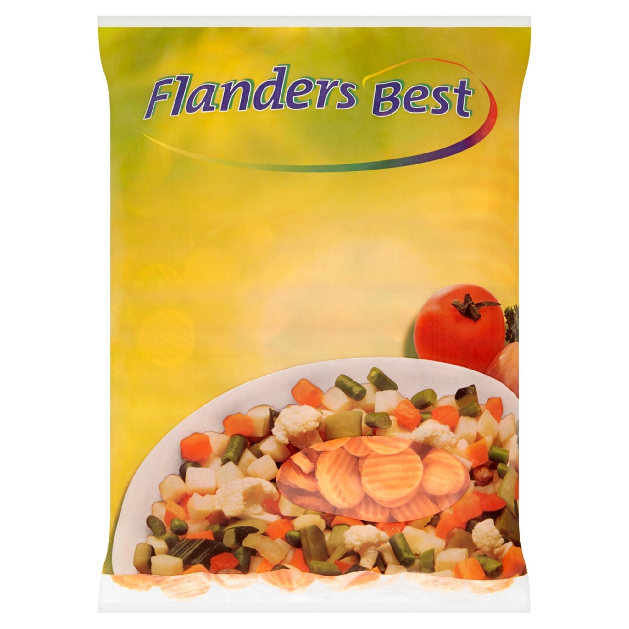 Gulrot i skiver 4x2,5kg t kg