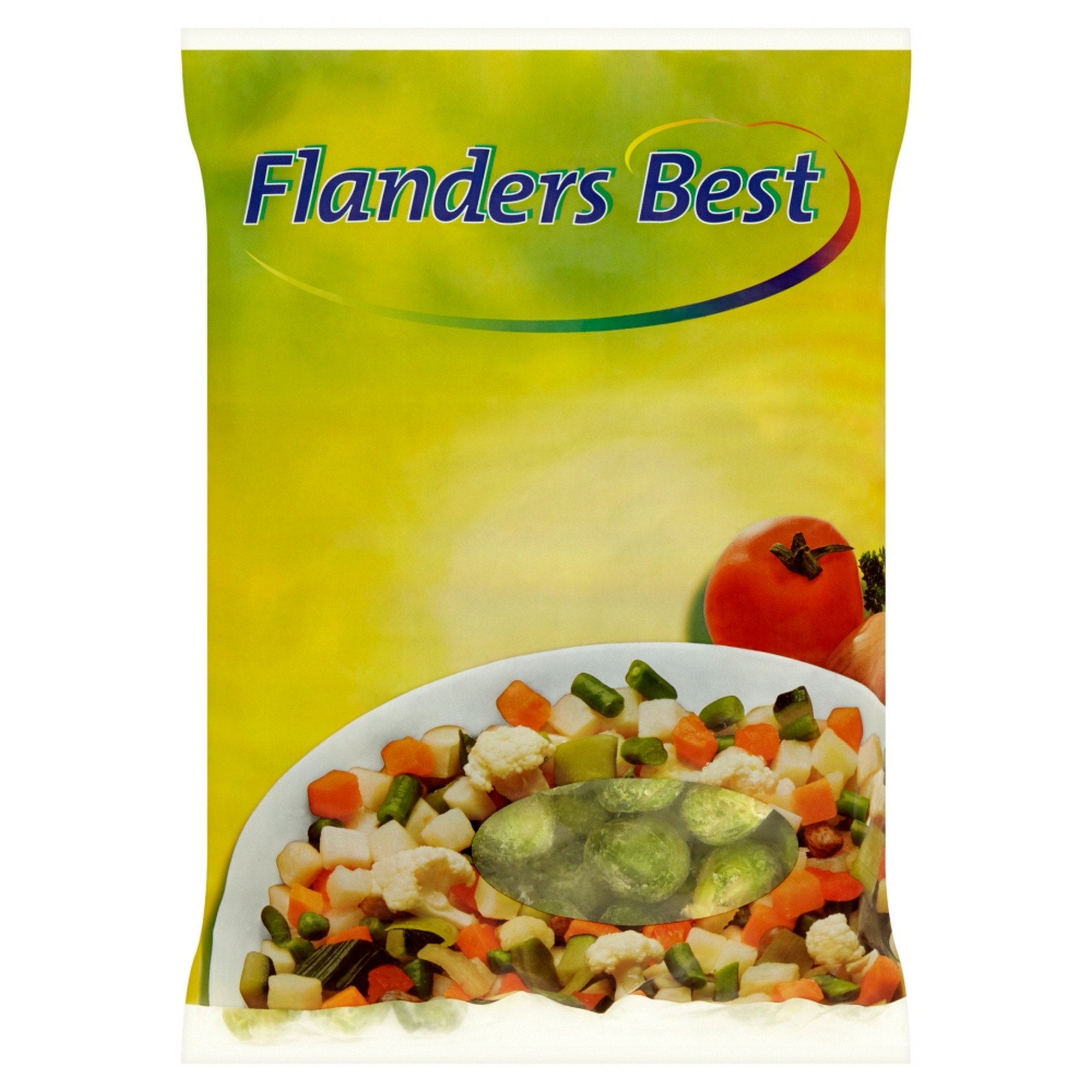 Rosenkål 4x2,5kg t kg