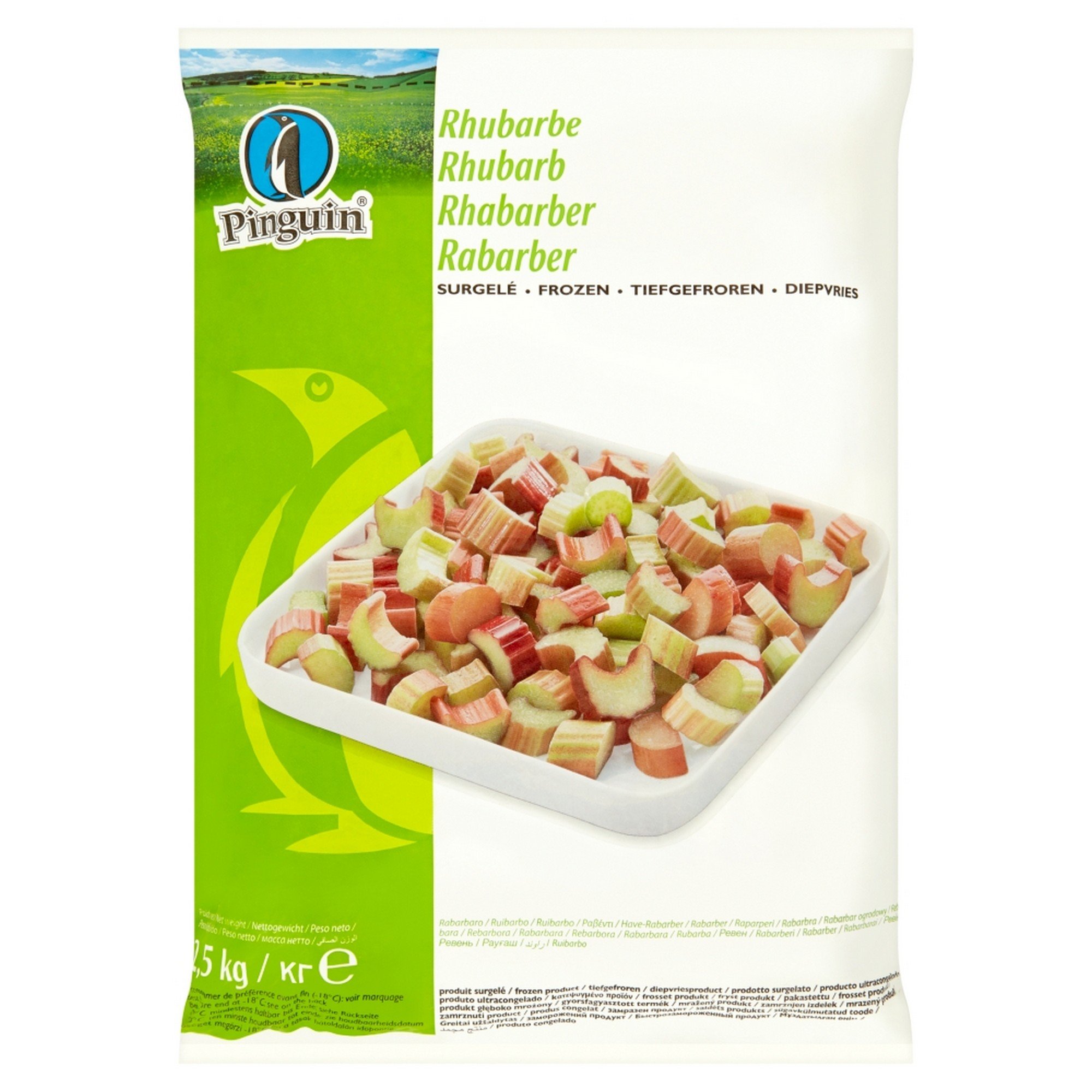 Rabarbra, fr. 4x2,5kg t kg
