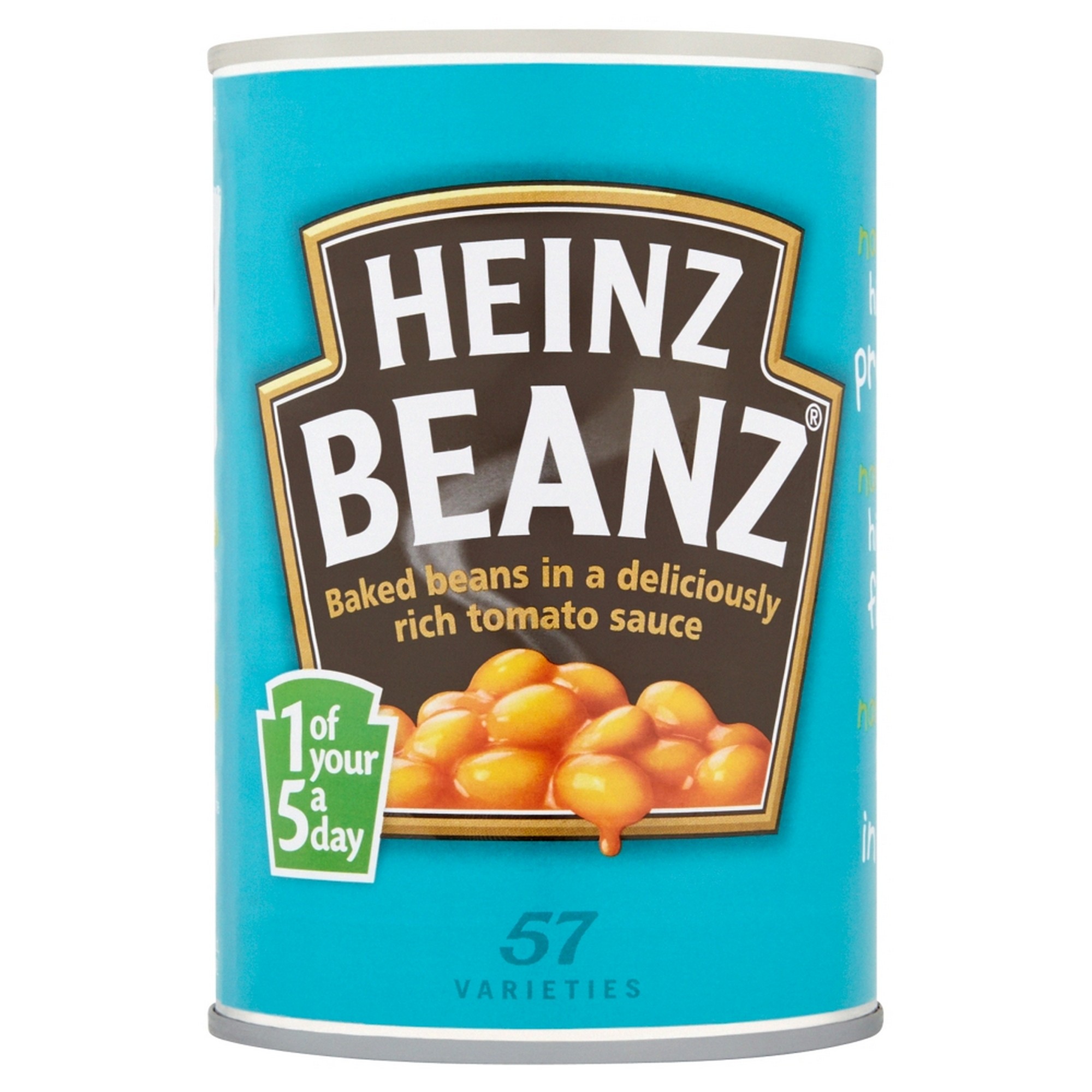 Tomatbønner heinz t 415g