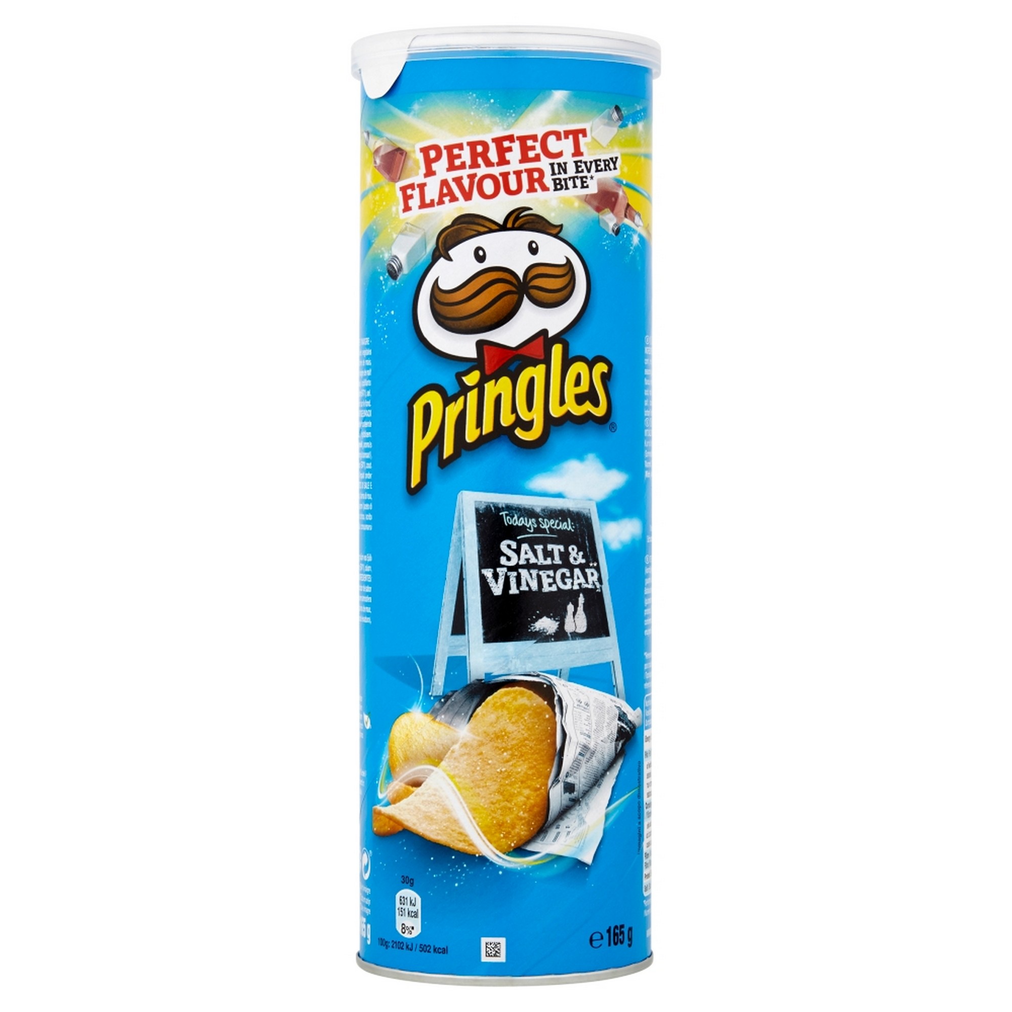 Pringles salt & vinegar   t  19x165g