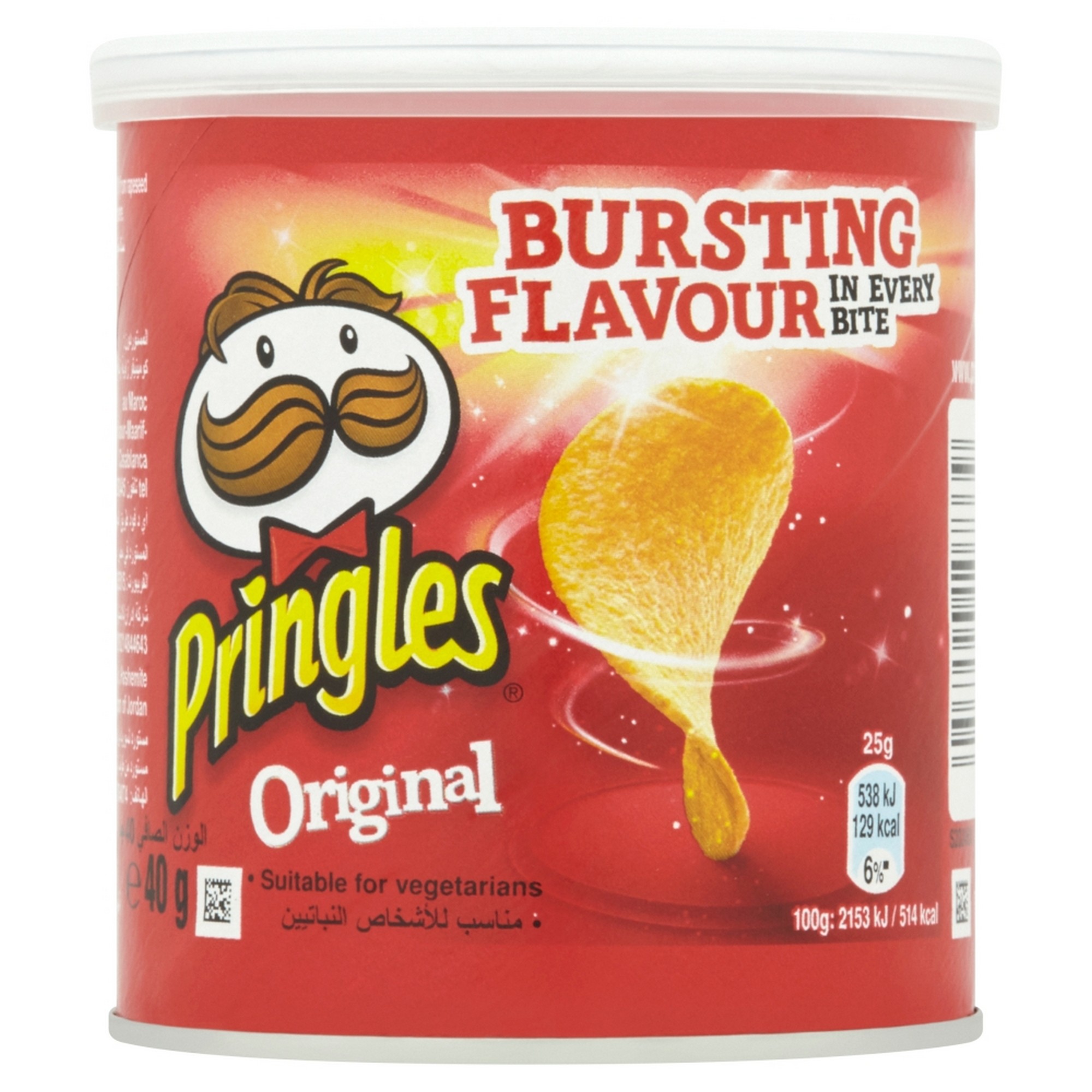 Pringles original  t  12x40g