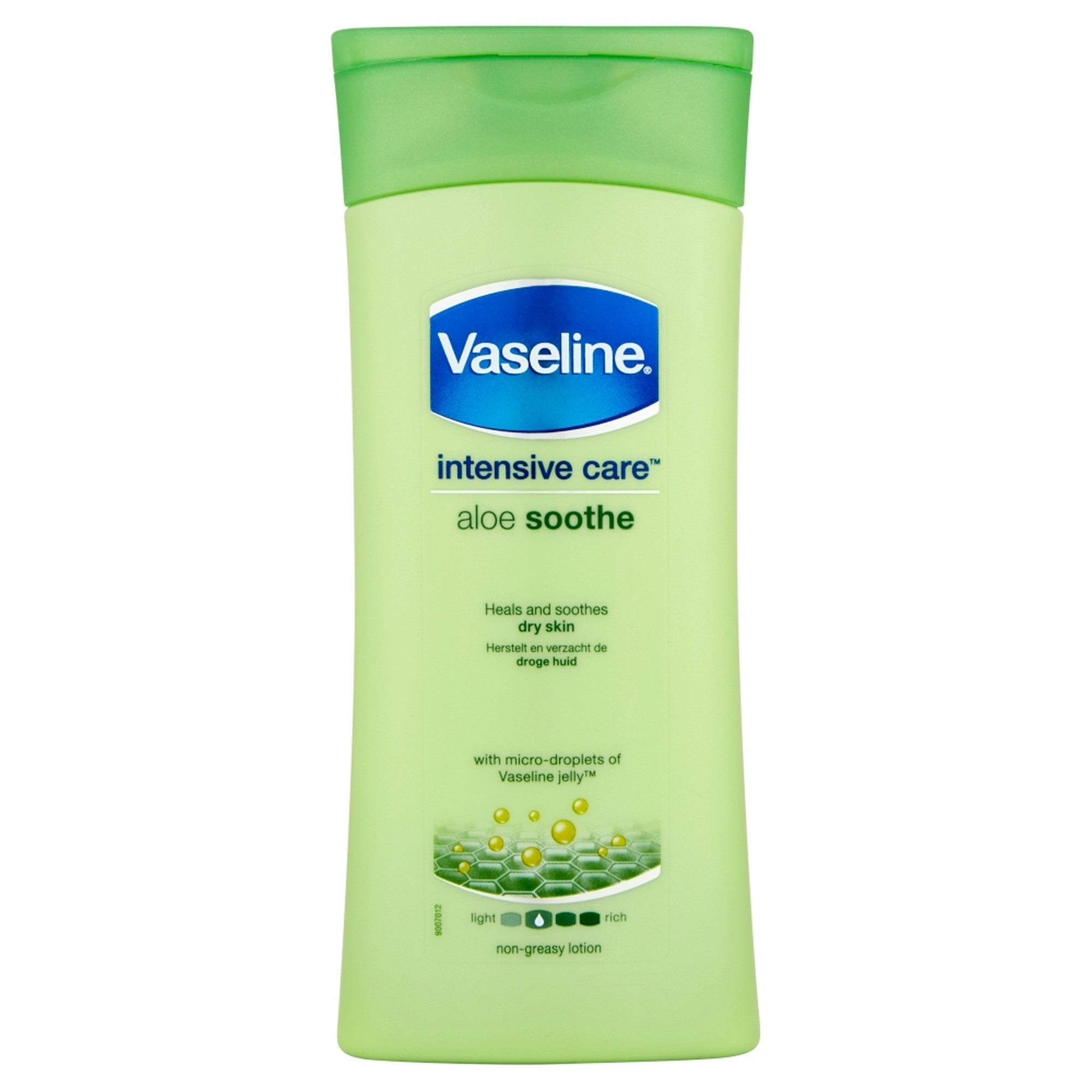 Vaseline body lotions aloe fresh green 200ml