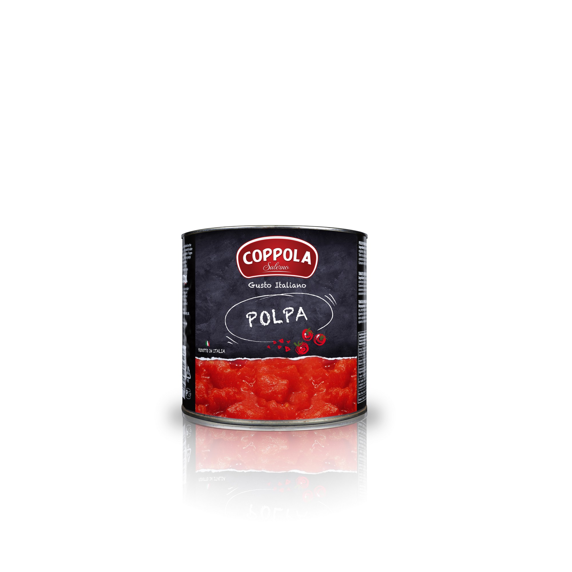 Polpa hakkede tomater   2500g