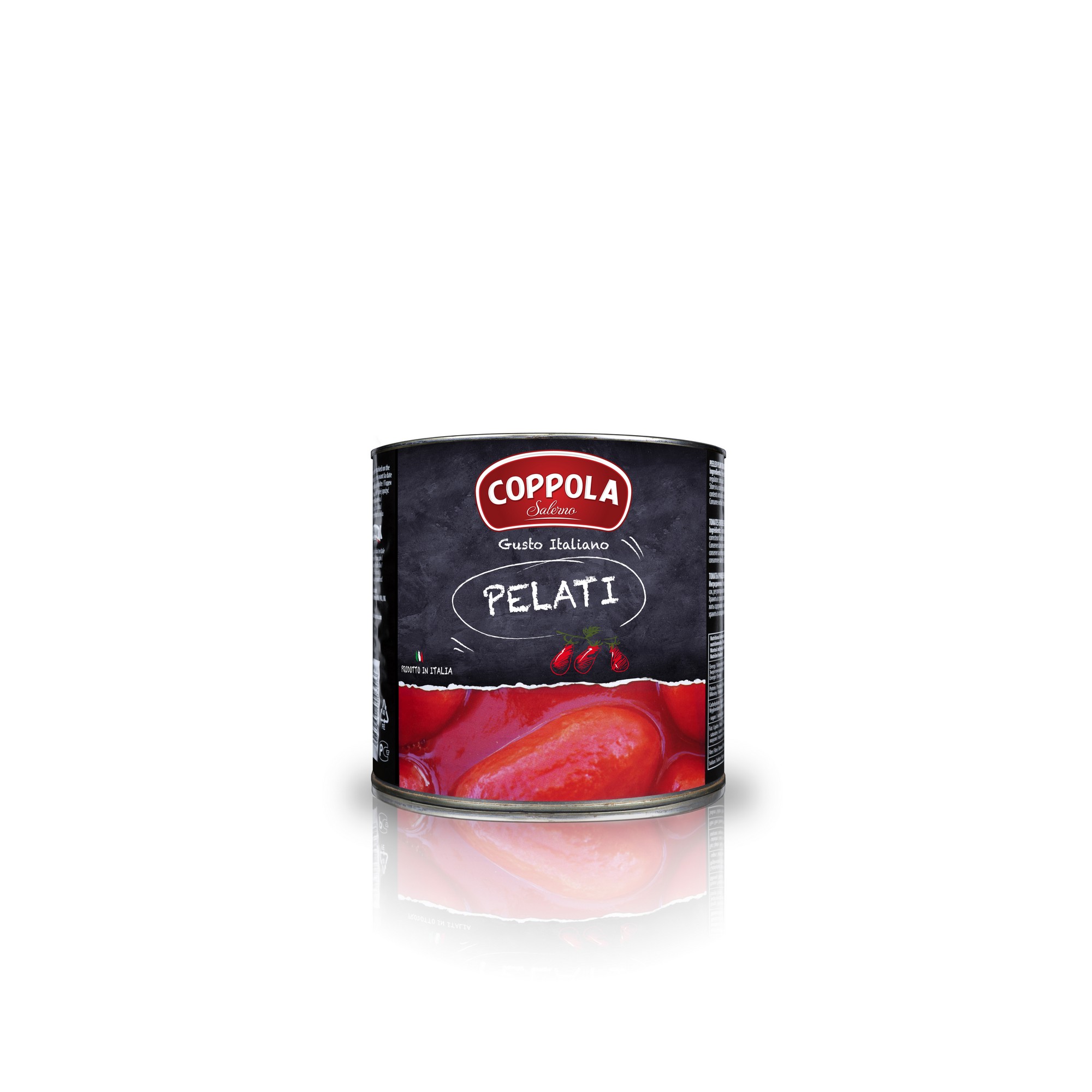 Pelati plommetomater   2500g