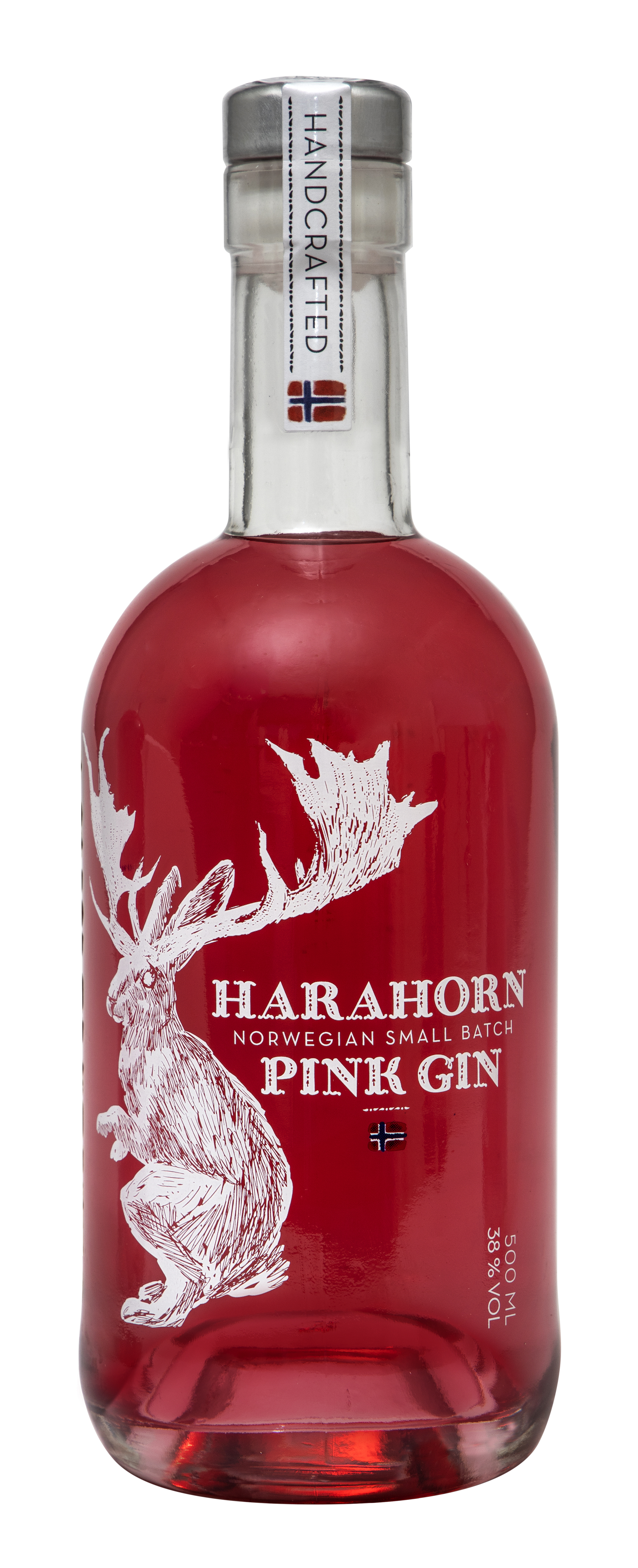 Harahorn pink gin   38%   50cl