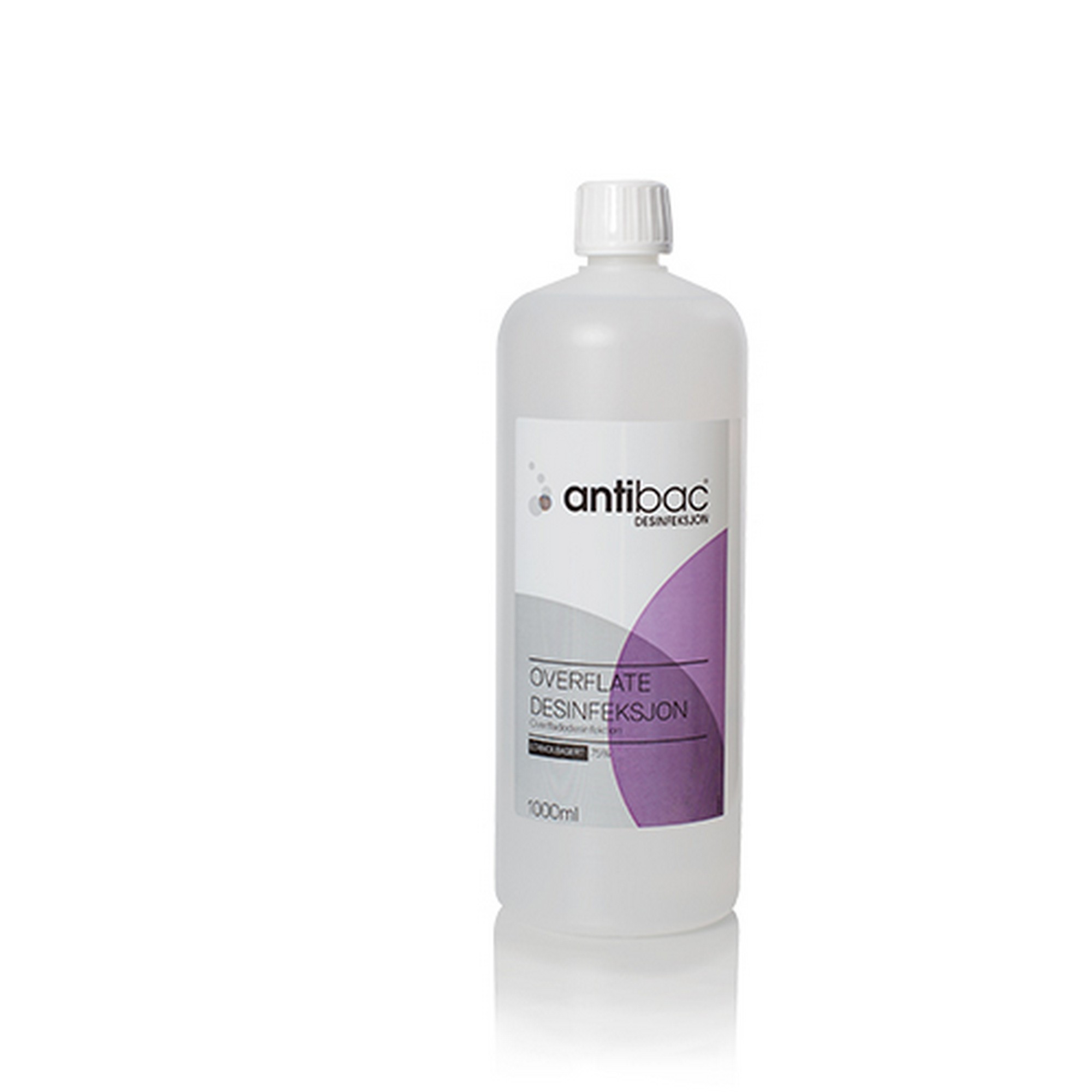 Antibac overflate 75% 1000ml