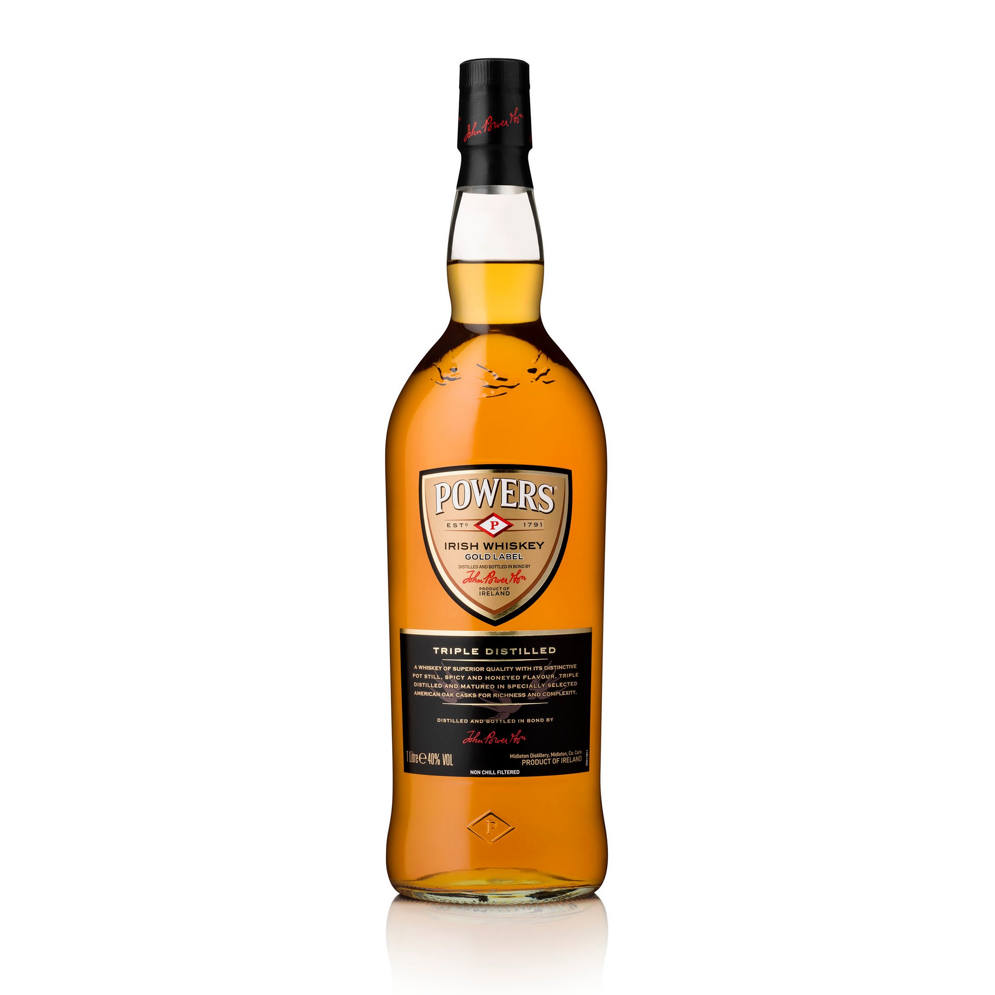 Power s gold label 43,2% 70cl