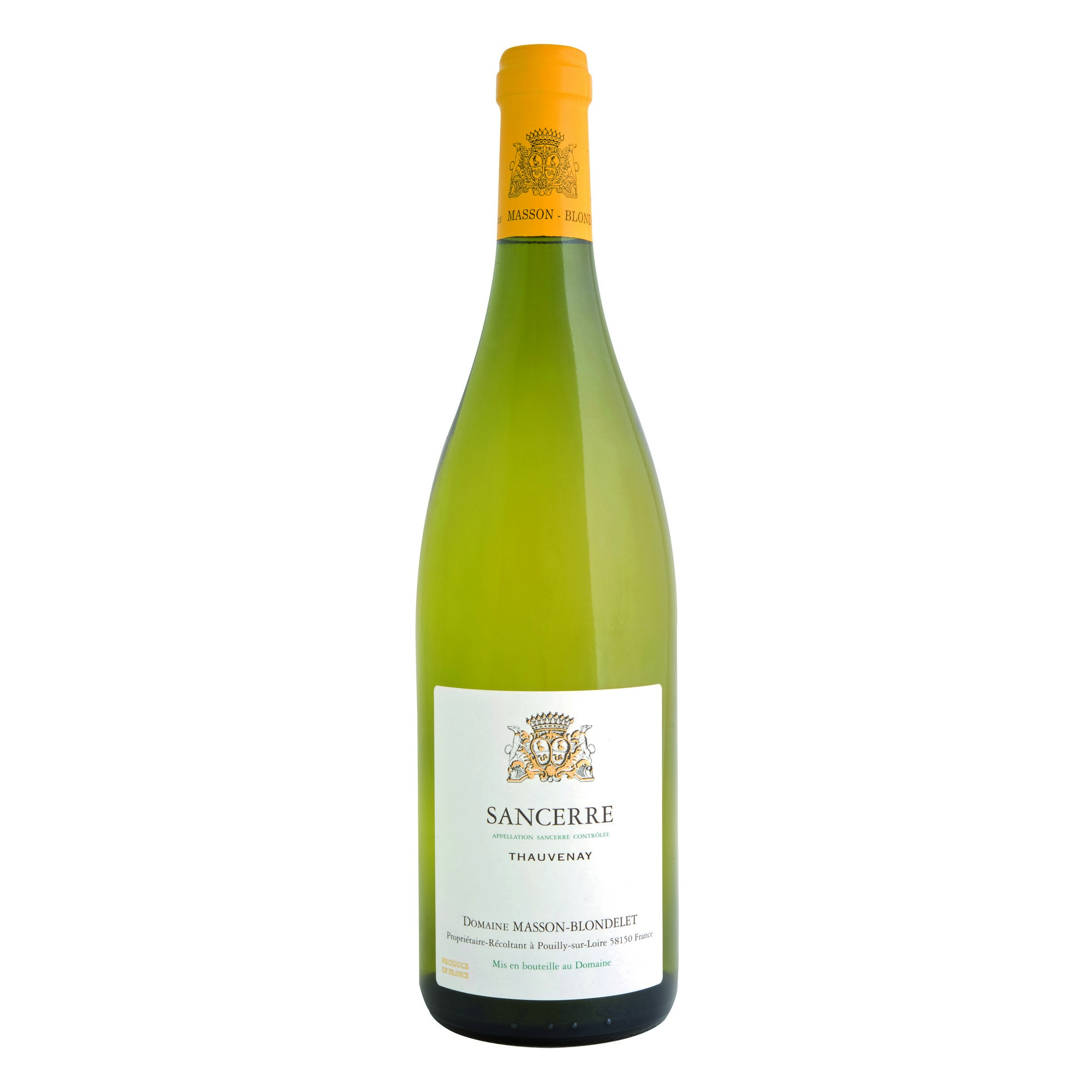 Dom. masson-blondelet thauvenay sancerre 13% 75cl