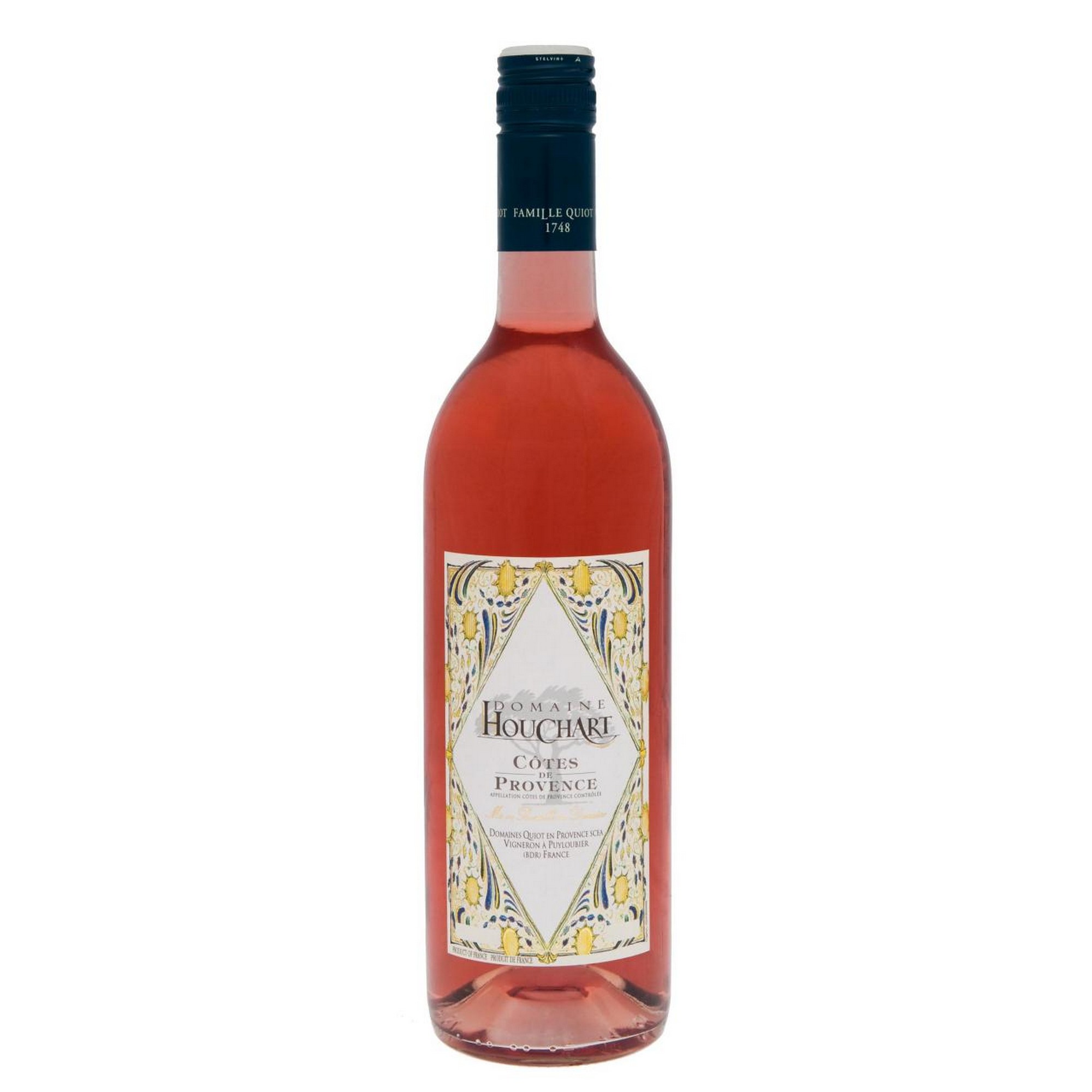 Domaine houchart rosé magnum 13% 1,5l