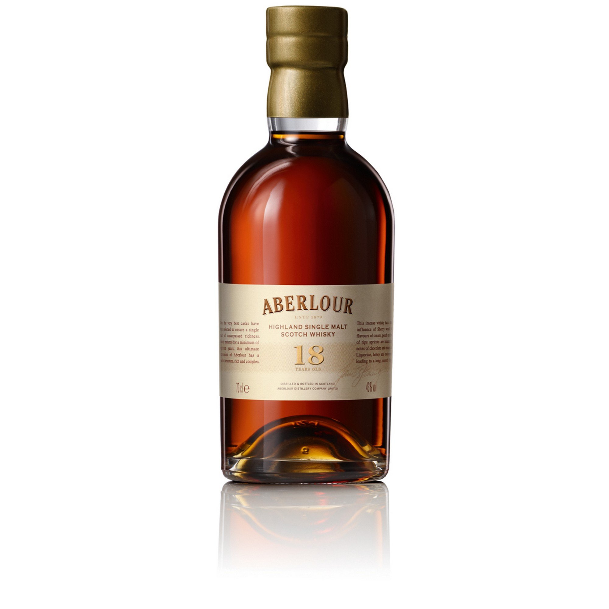 Aberlour 18 yo 43% 70cl