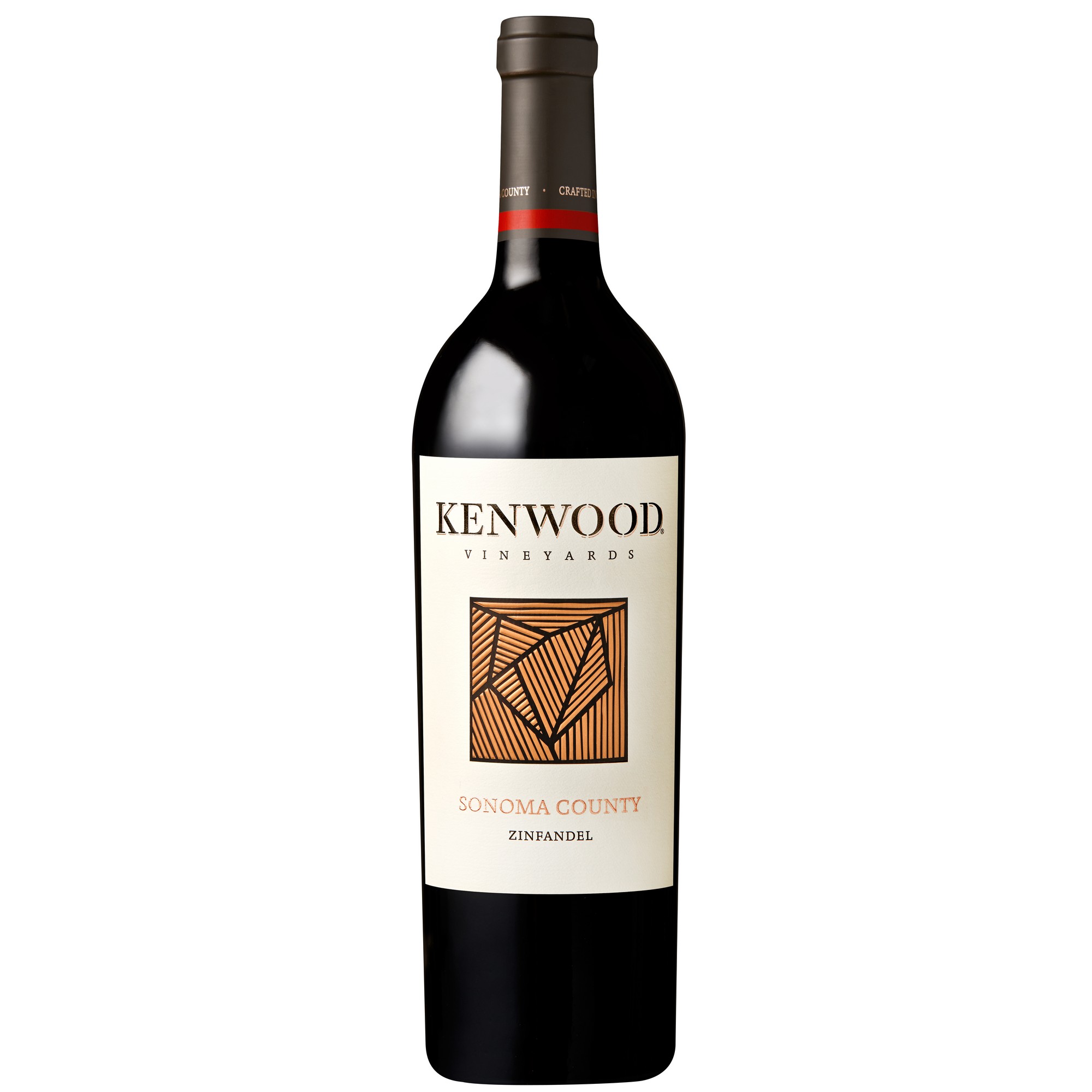 Kenwood zinfandel  14,8%  75cl