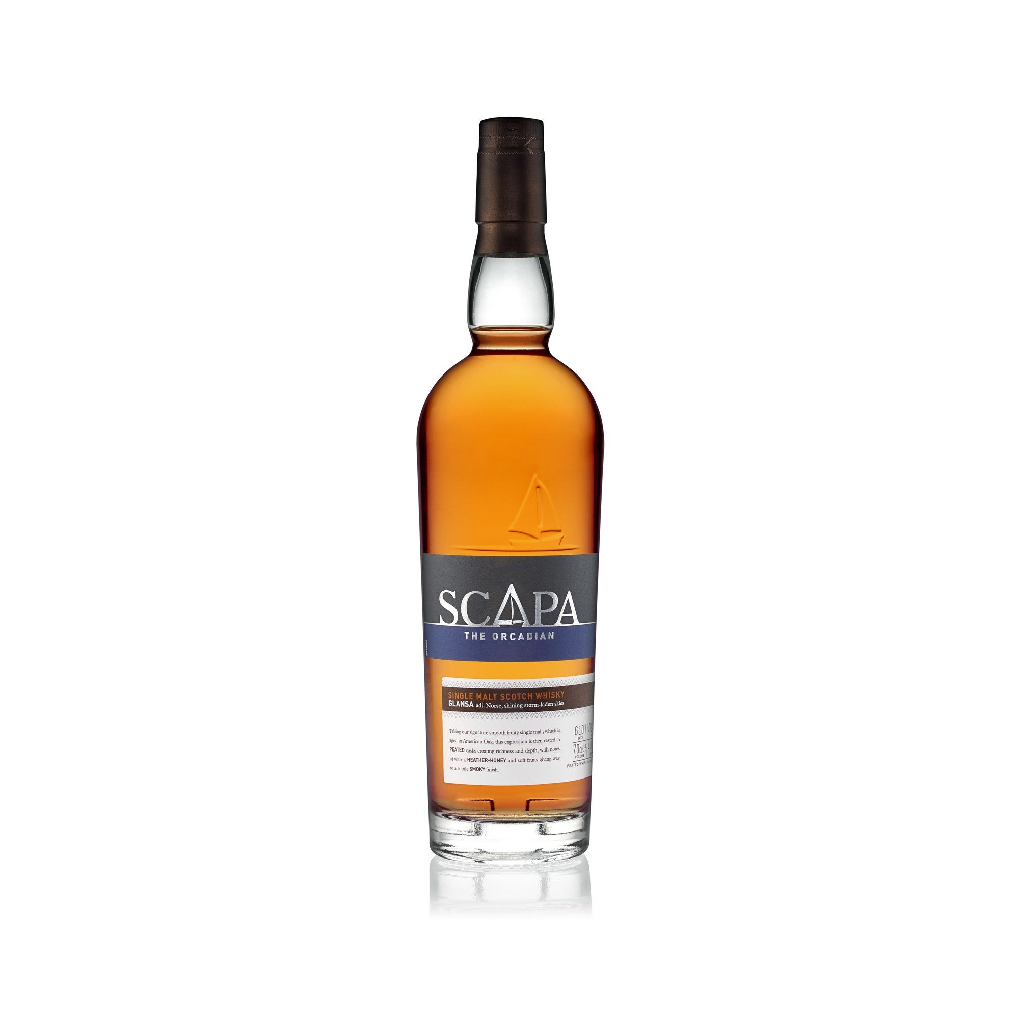 Scapa glansa 40% 70cl