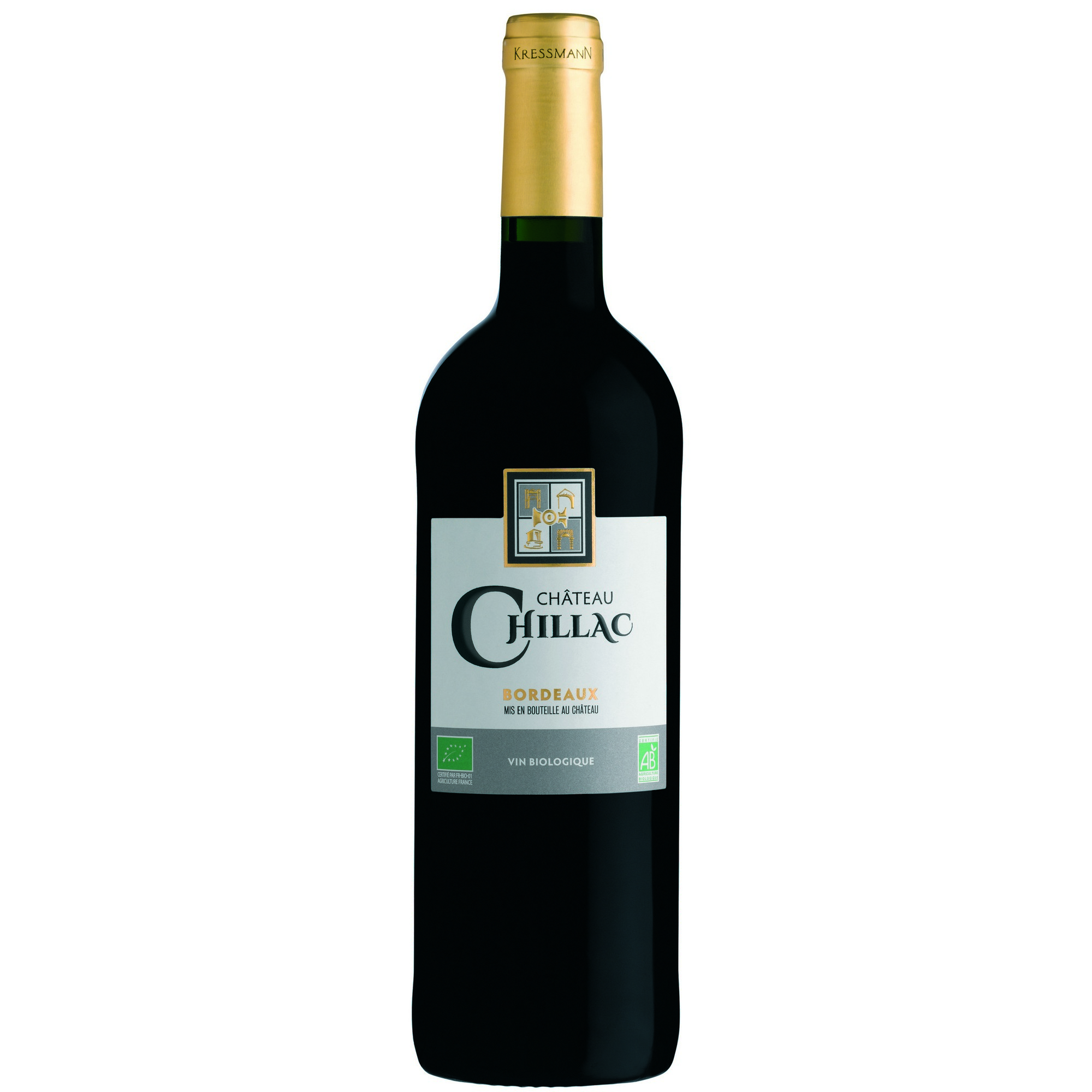 Ch. chillac 12,5% 75cl