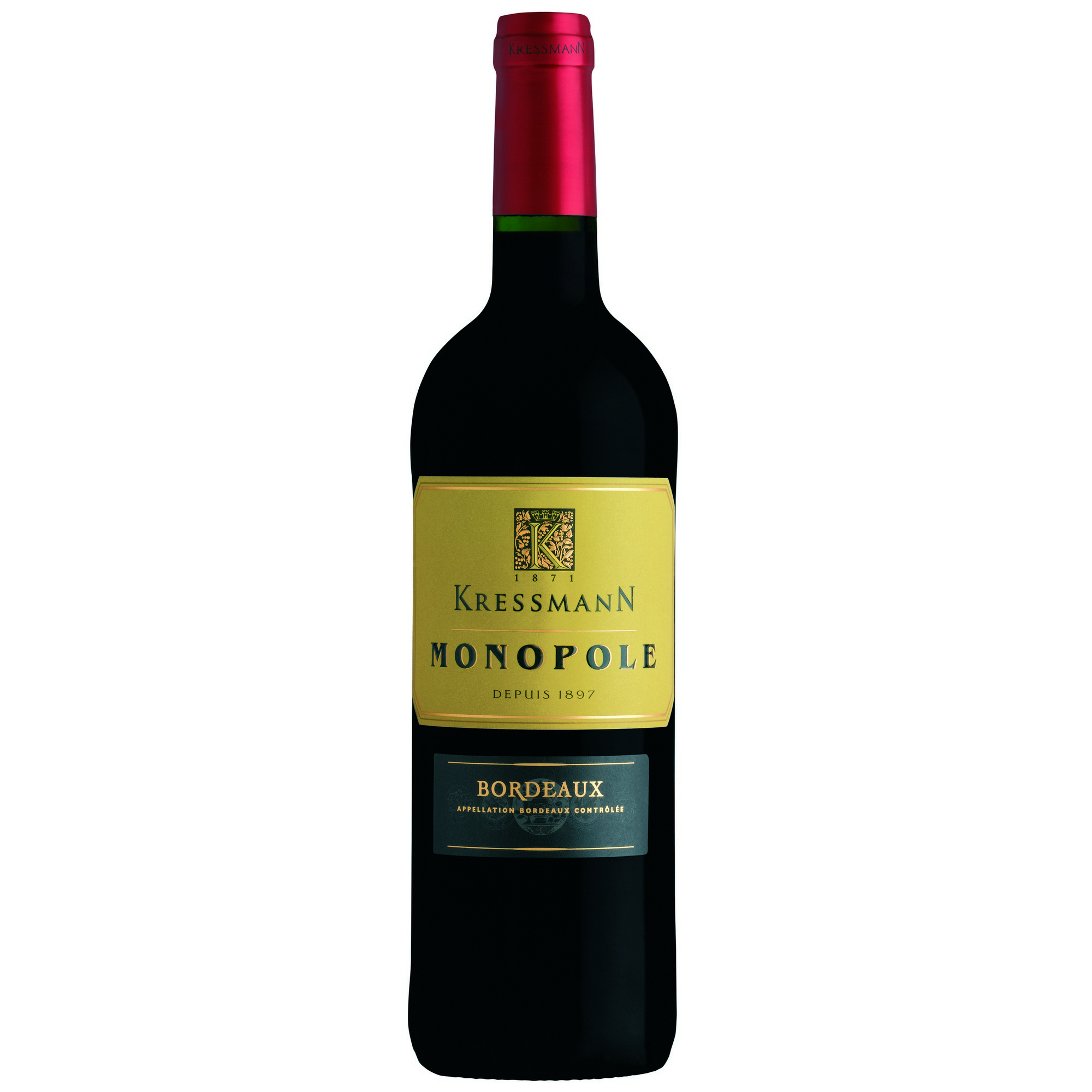 Kressmann monopole 13% 75cl