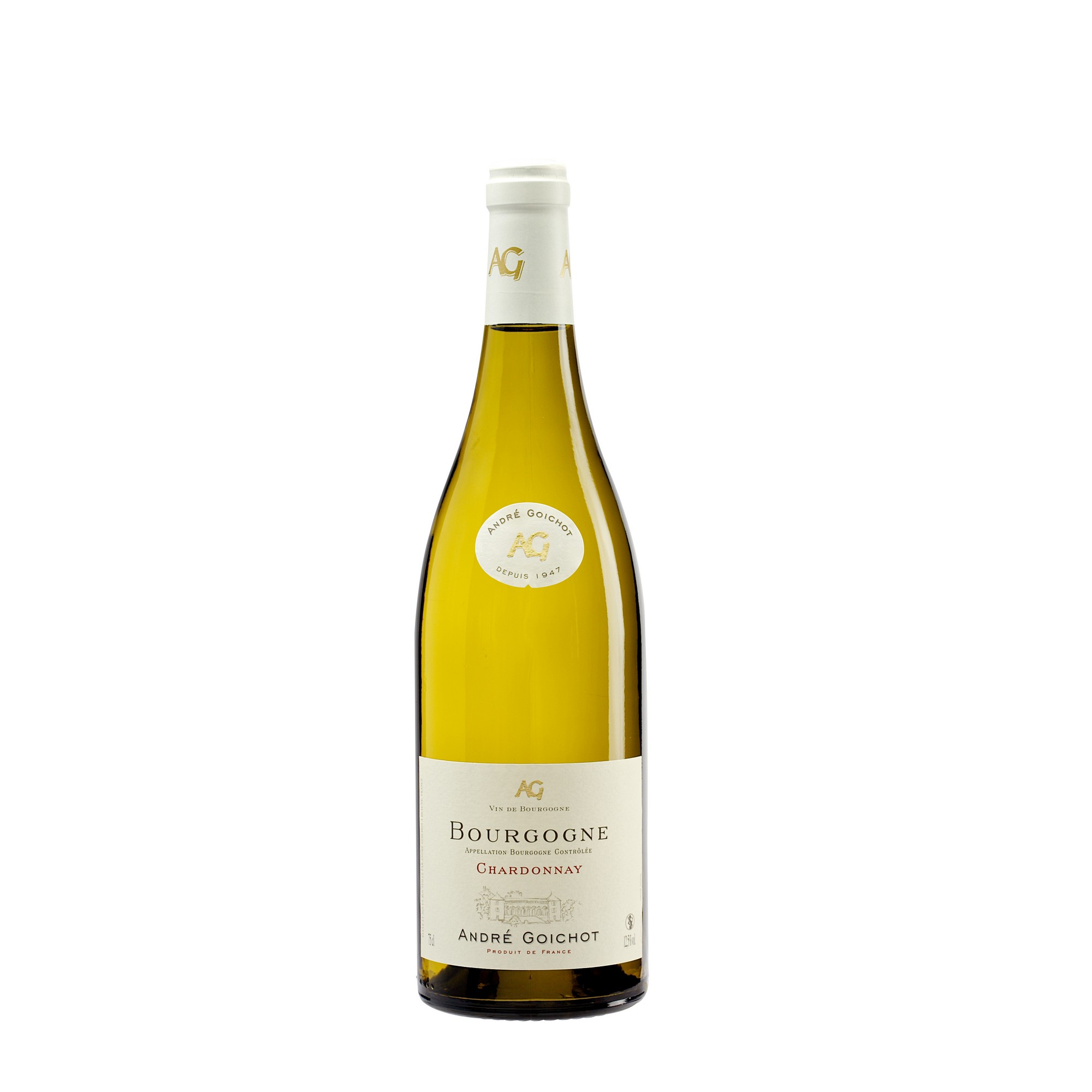 André goichot bourgogne chardonnay   13%   75cl