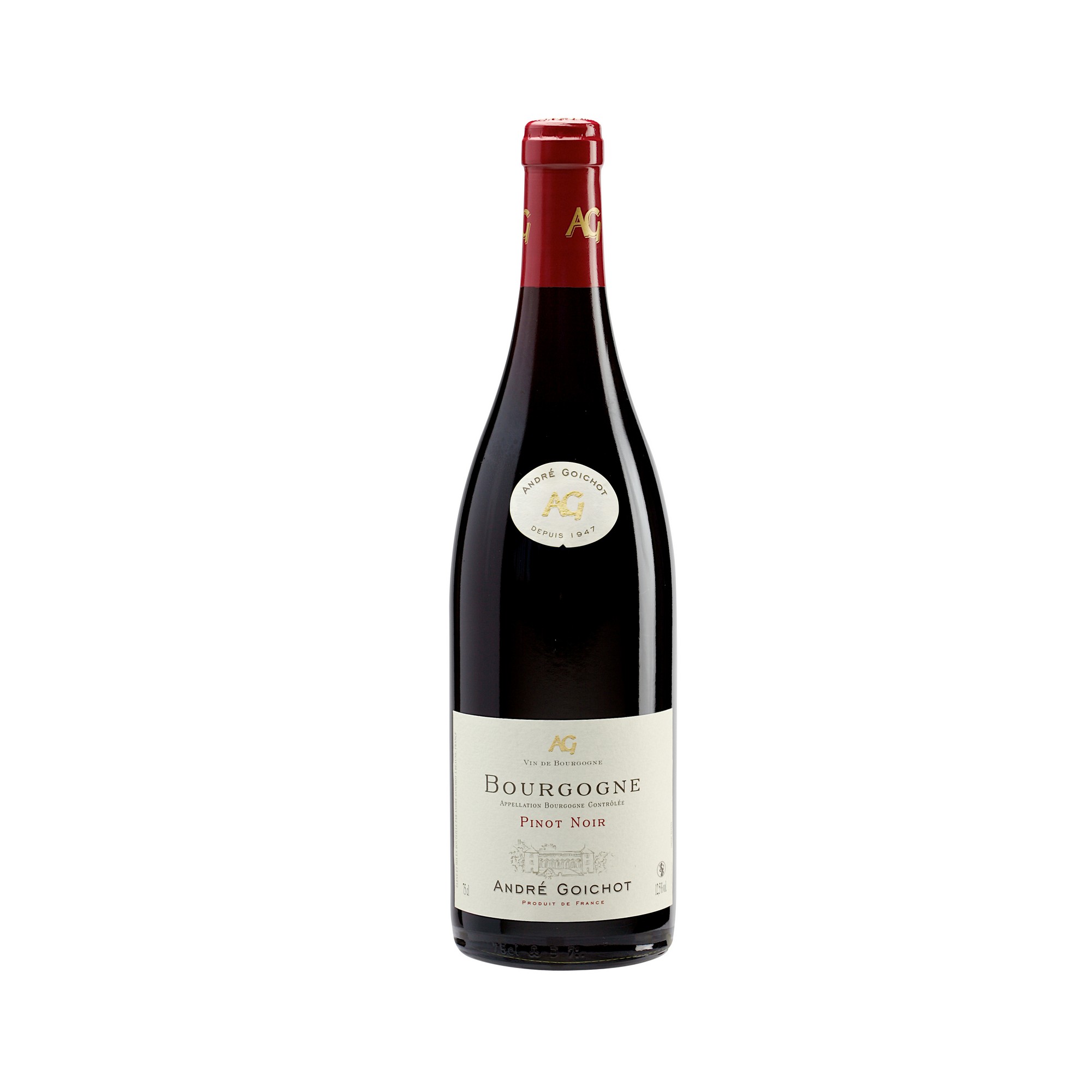 André goichot bourgogne pinot noir 12,5% 75cl