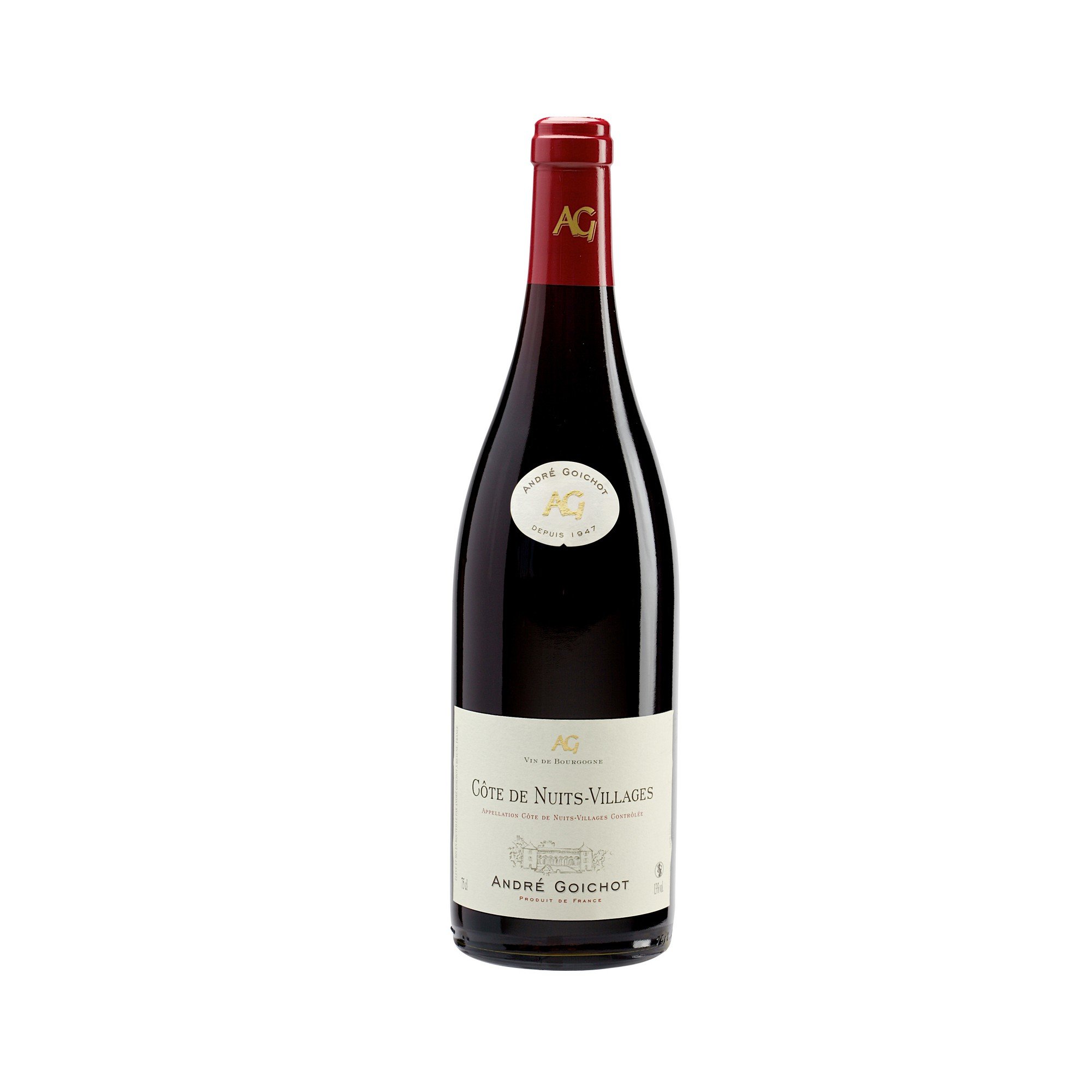 André goichot côte de nuits-villages   13%   75cl