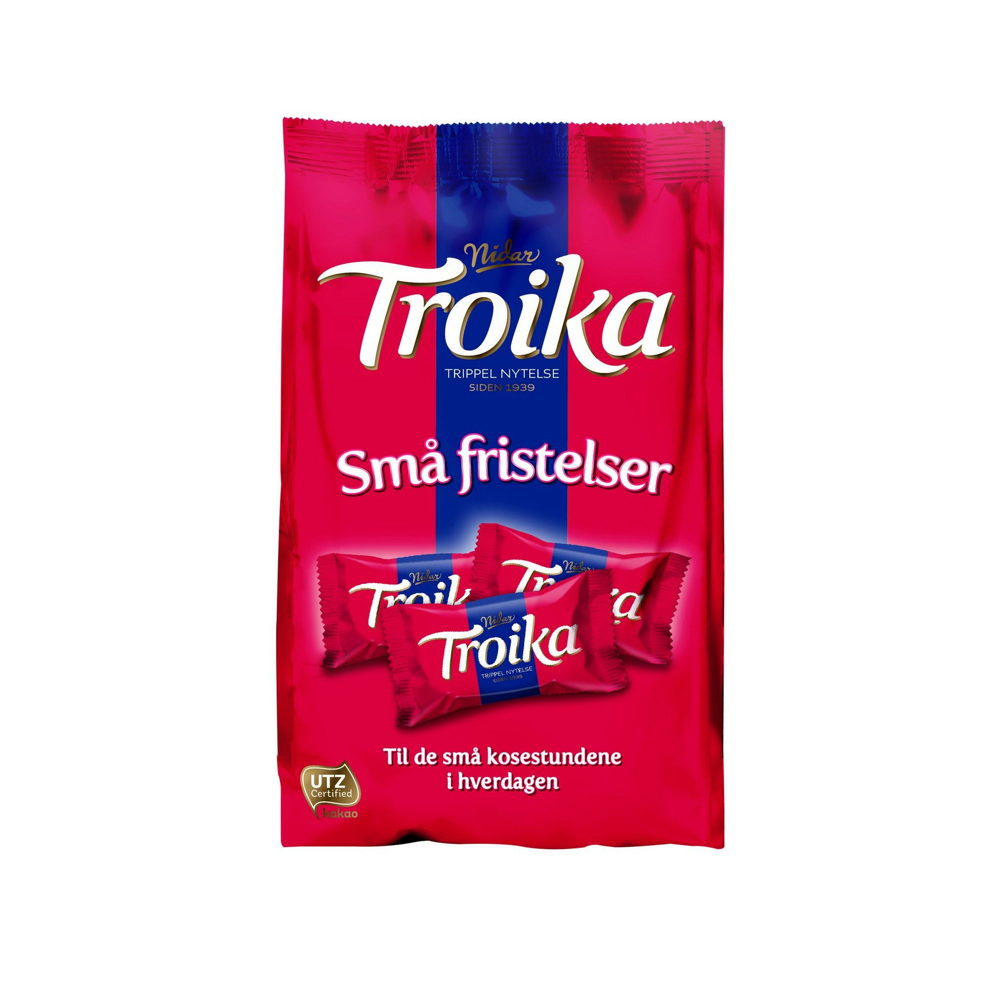 Troika små fristelser          t    24x105g