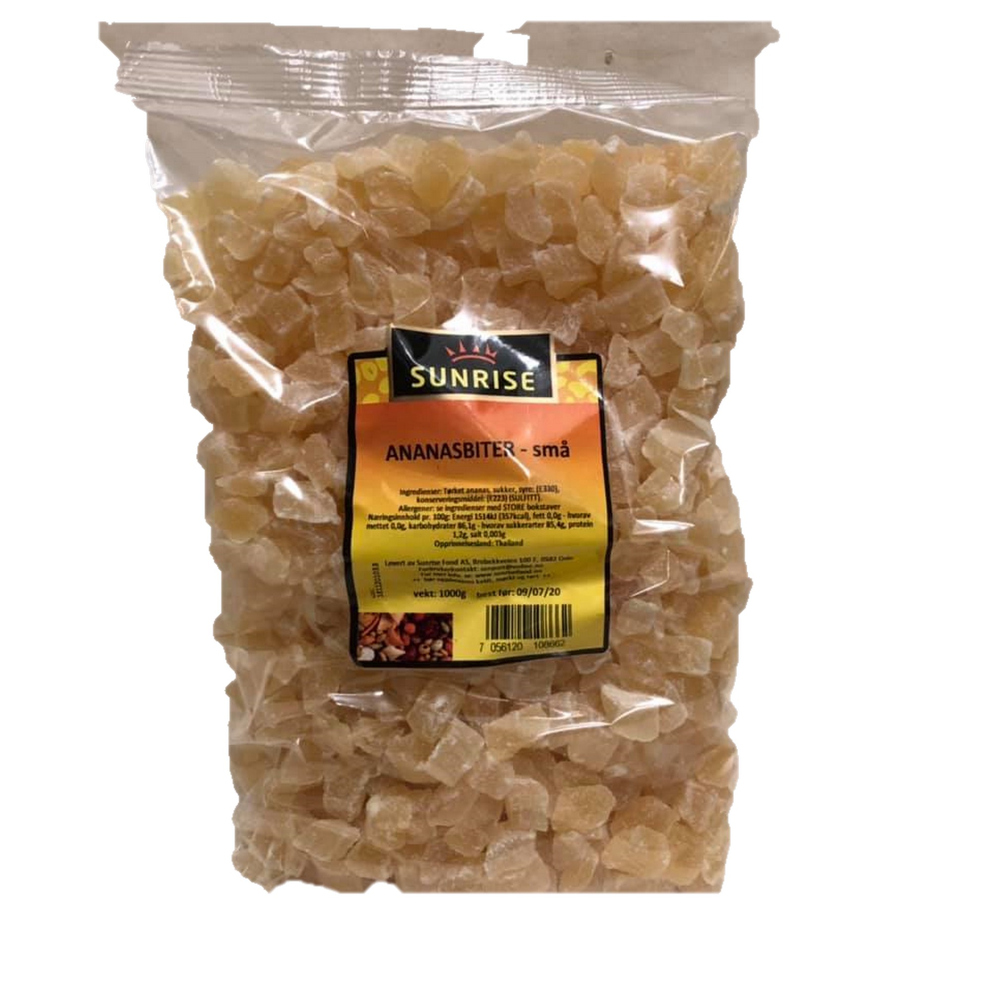 Ananasbiter sunrise     250g
