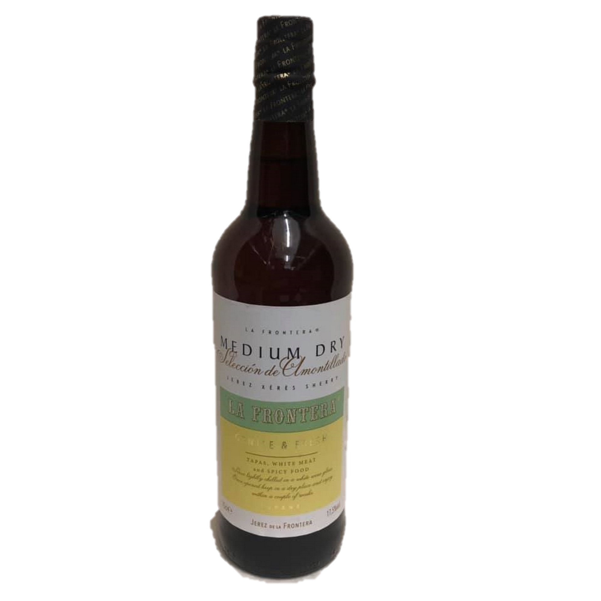 La frontera amont.dry 17,5% 75cl
