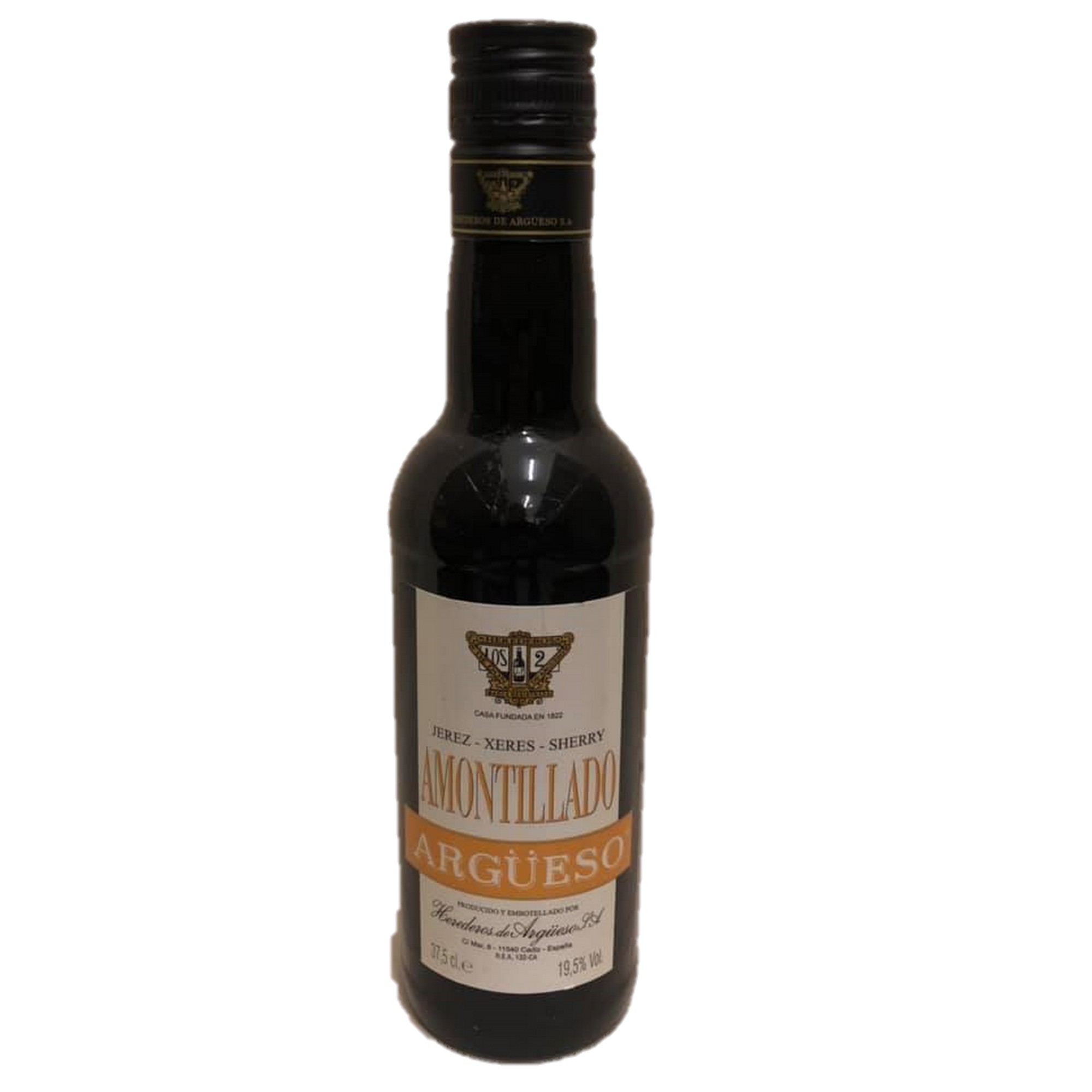 Sherry amontilado med.dry 15% 75cl