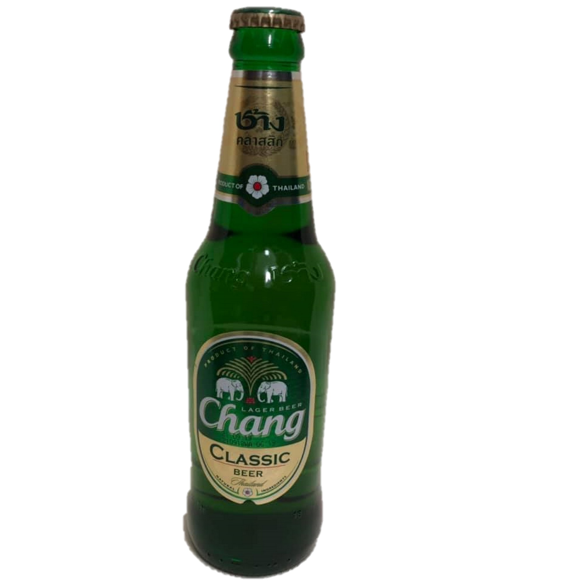 Chang beer fl. 5% 24x32cl
