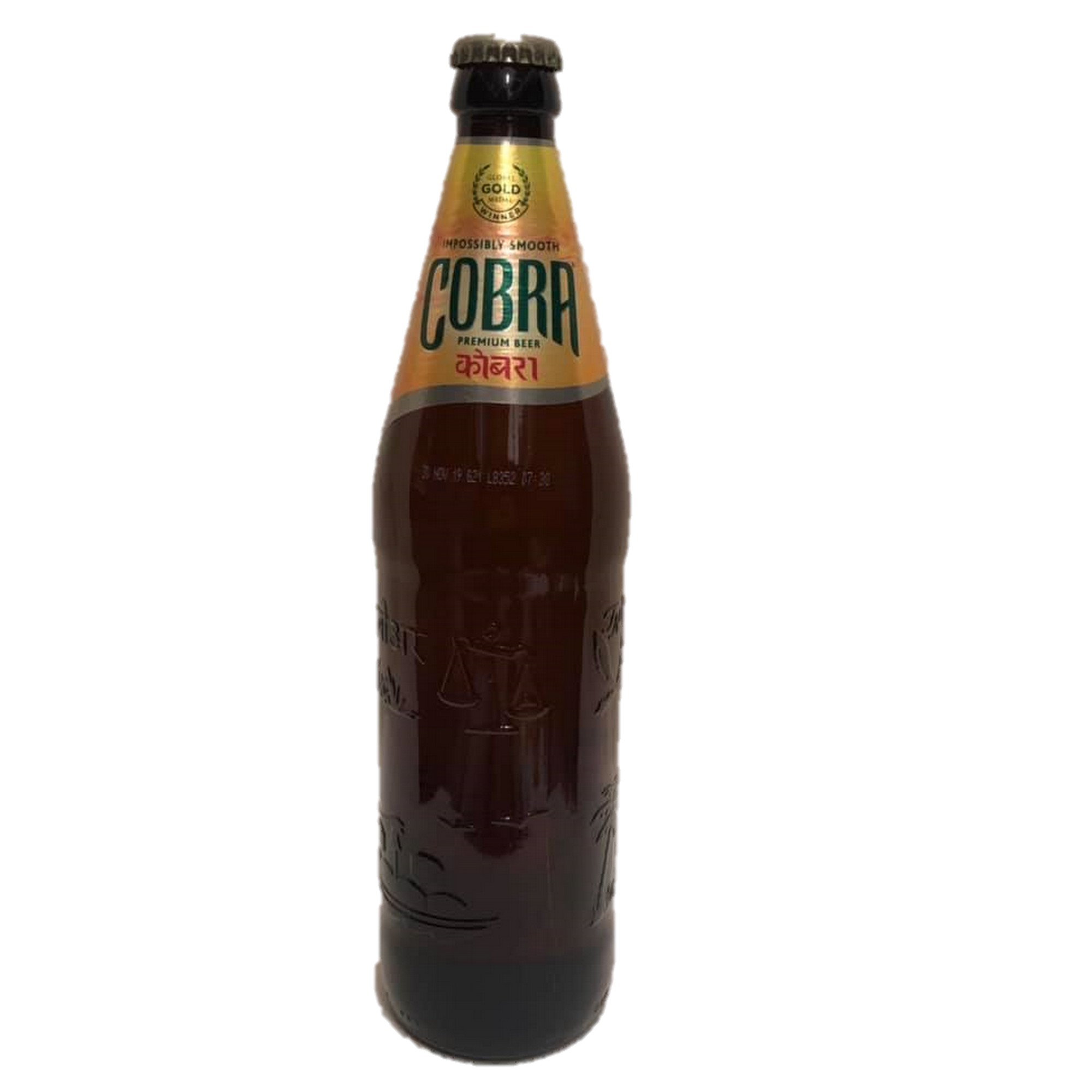 Cobra premium beer  4,8%  12x66cl