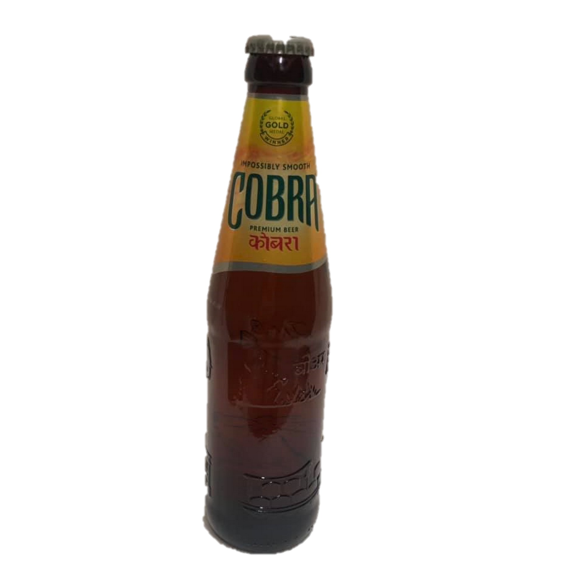 Cobra premium beer 4,8% 24x33cl