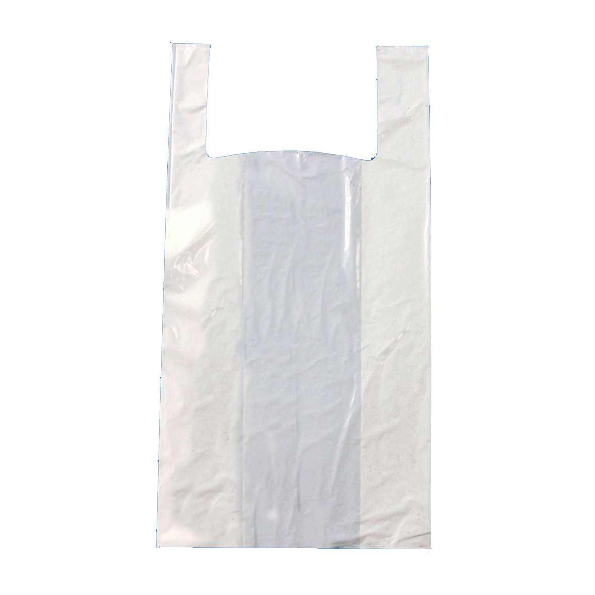 T-shirt bag u/print 30x17x60 500stk
