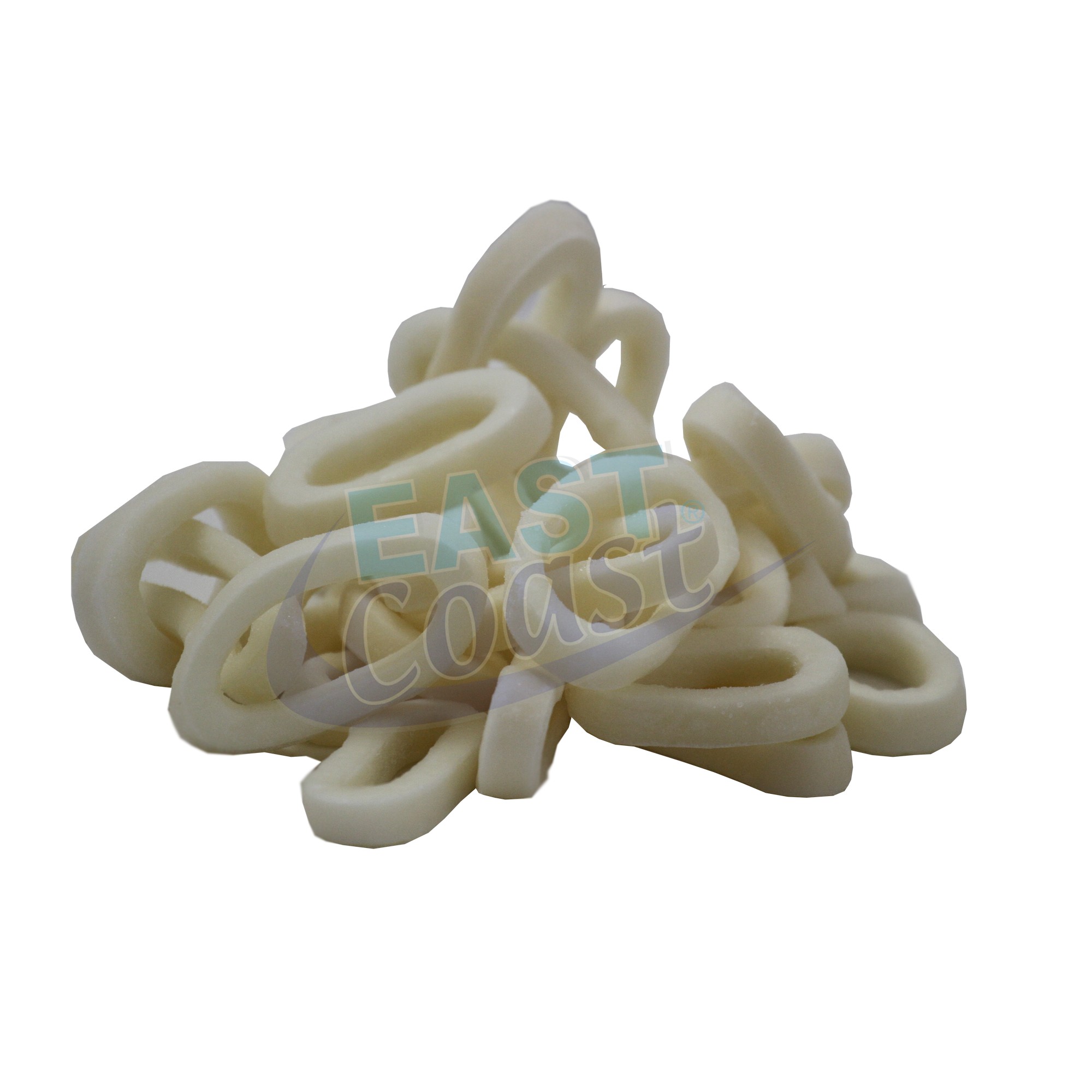 Akkar calamari ring rå 1kg