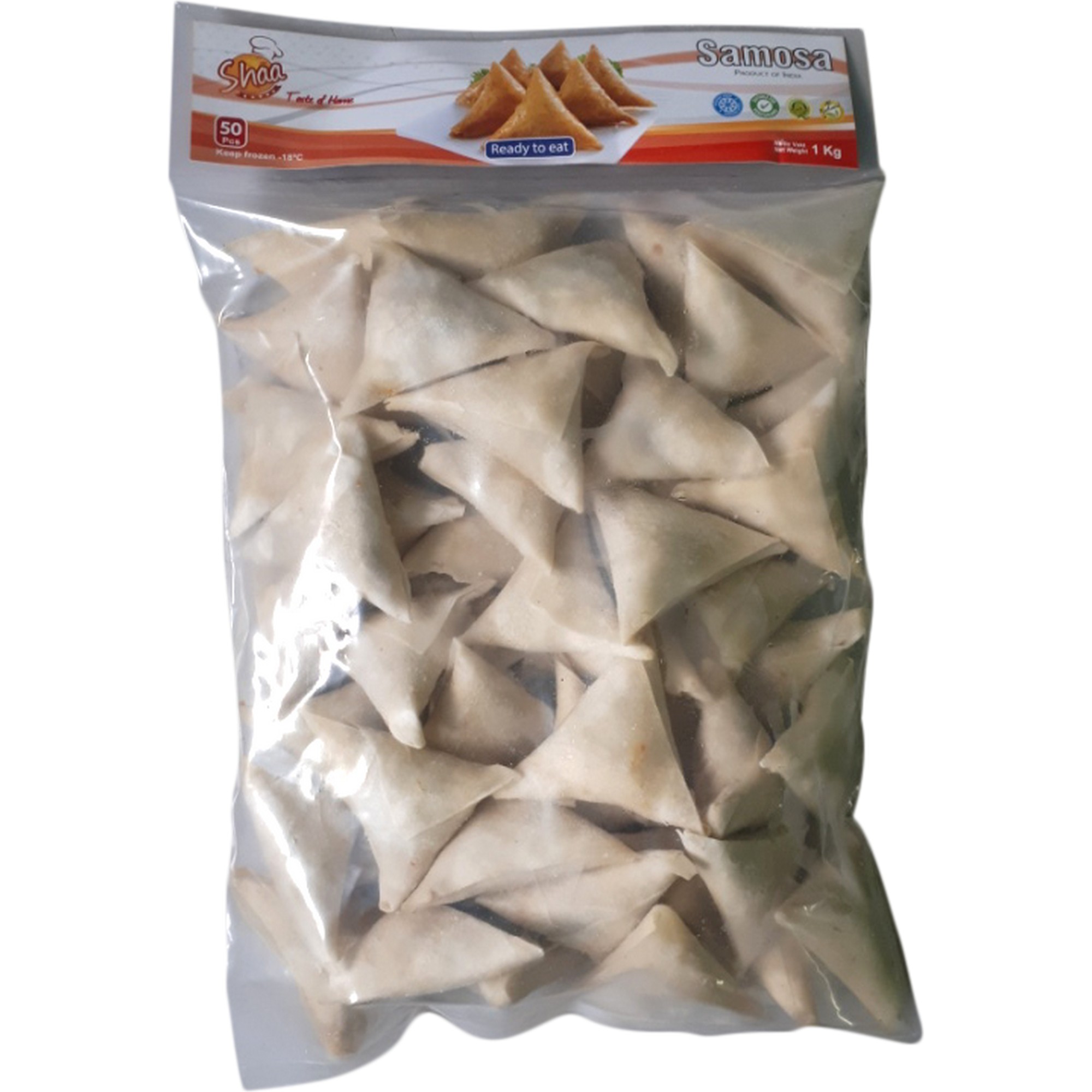 Shaa samosa vegetable rå 1kg