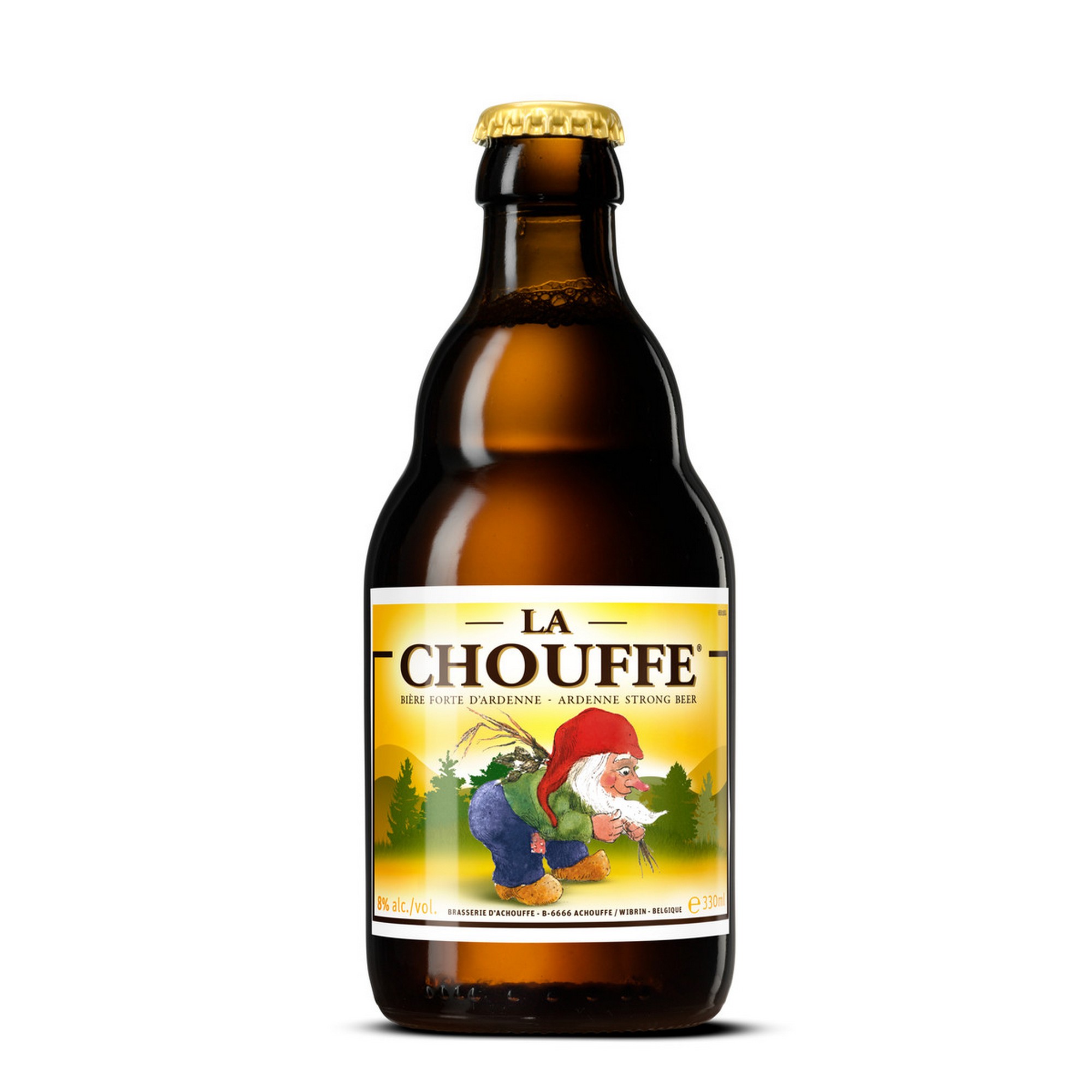 La chouffe blond 8% 24x33cl