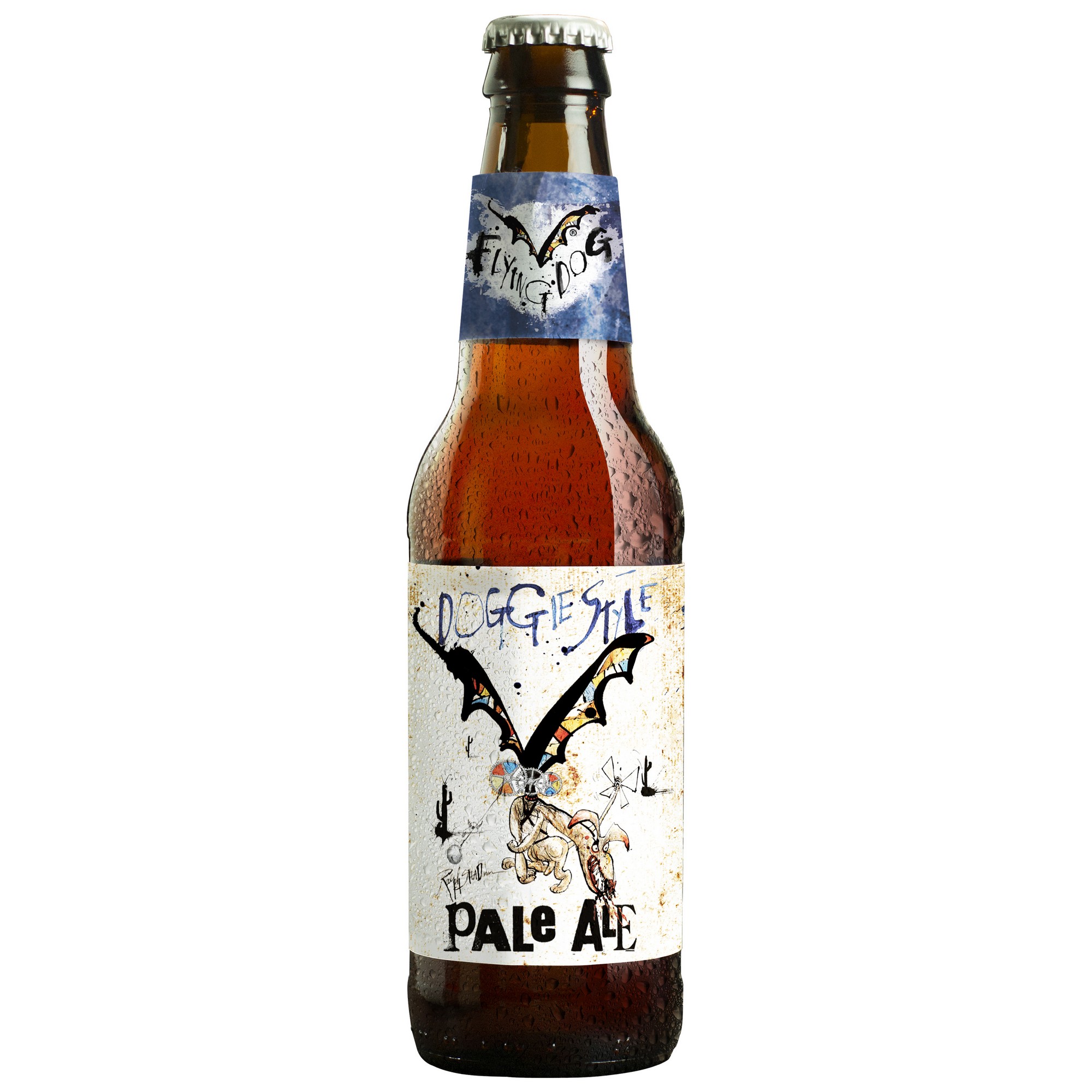 Flying dog doggie style classic pale ale  5,5%  24x35,5cl