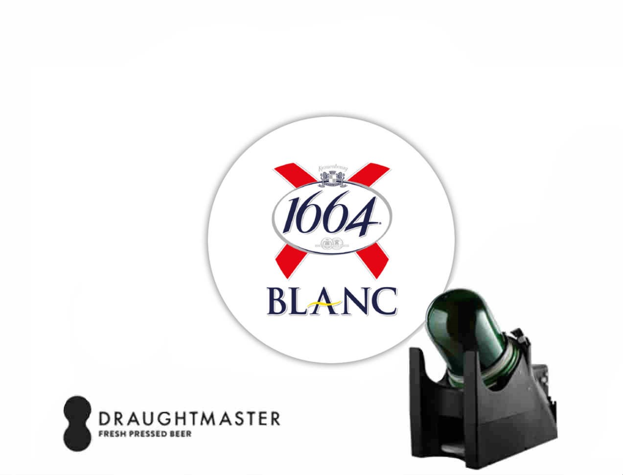 Kronenburg 1664 blanc modular barrel 5,0% 20l