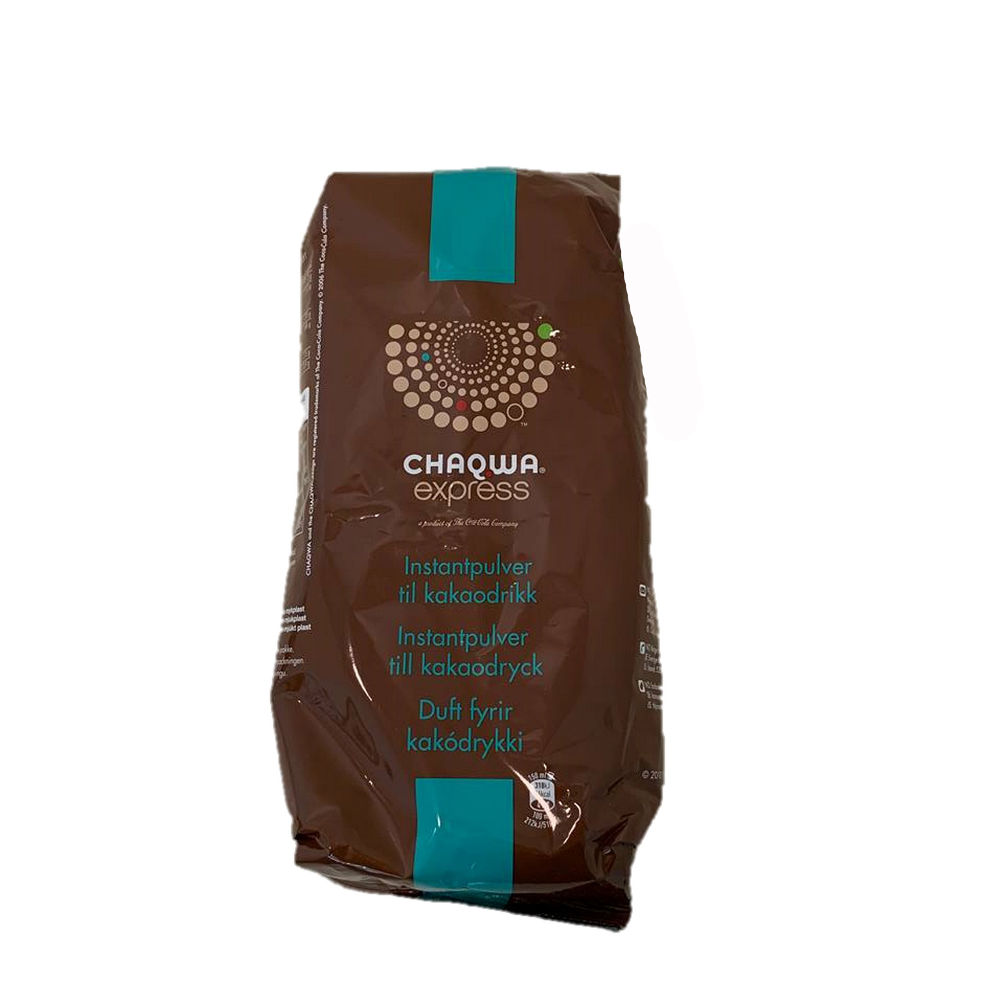 Chaqwa express sjokoladepulver 10x1kg