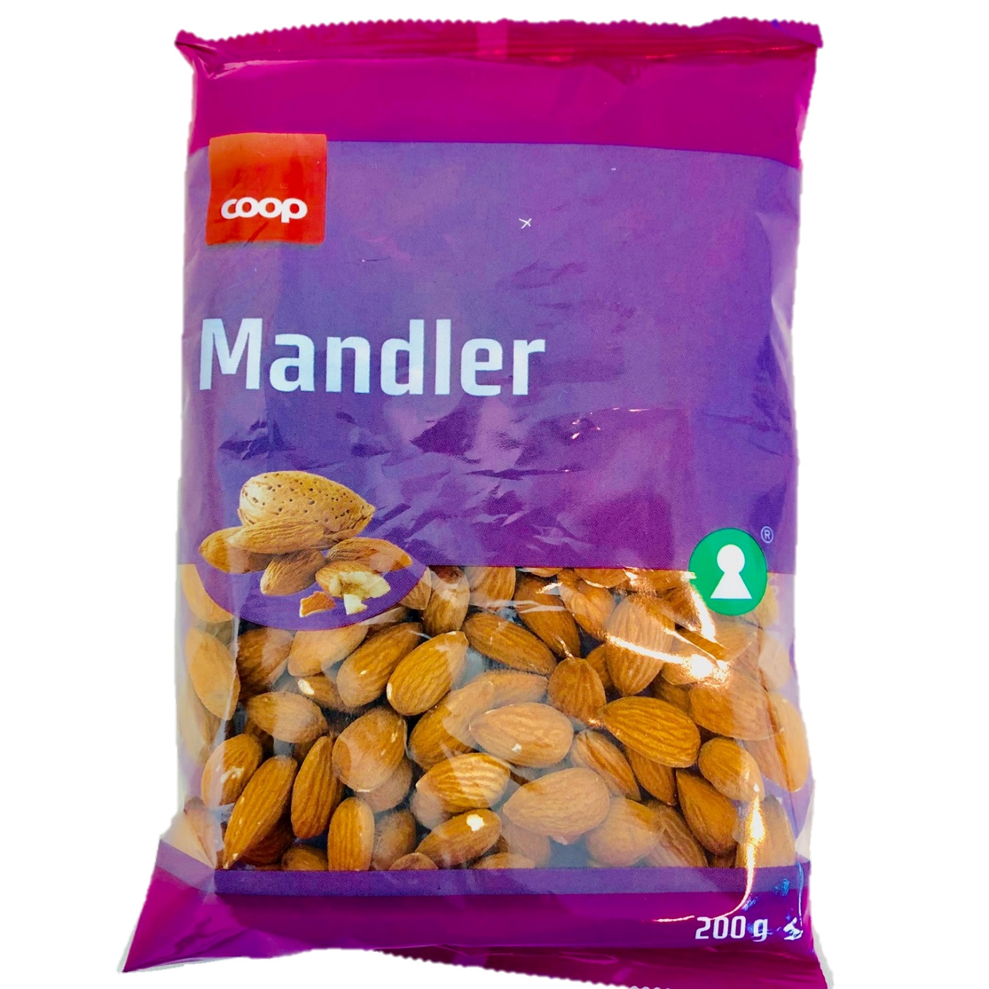 Mandler coop california 200g