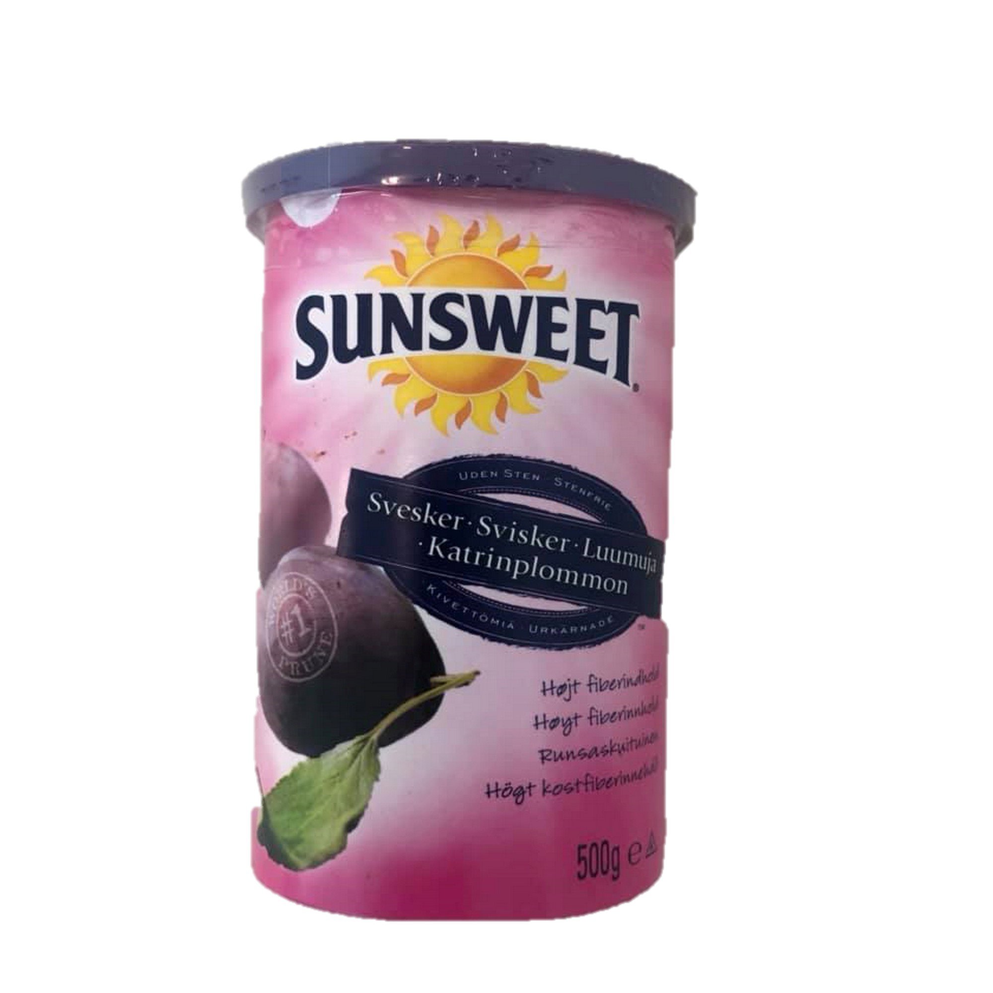 Tørket frukt svisker 500g
