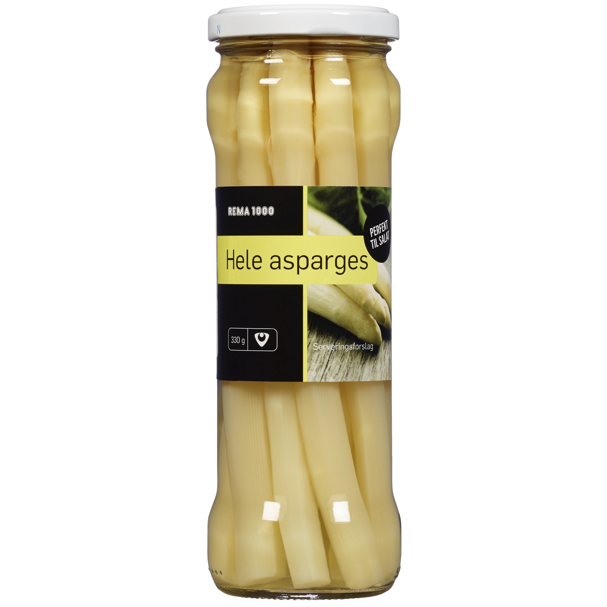 Rema 1000 asparges hele    330g