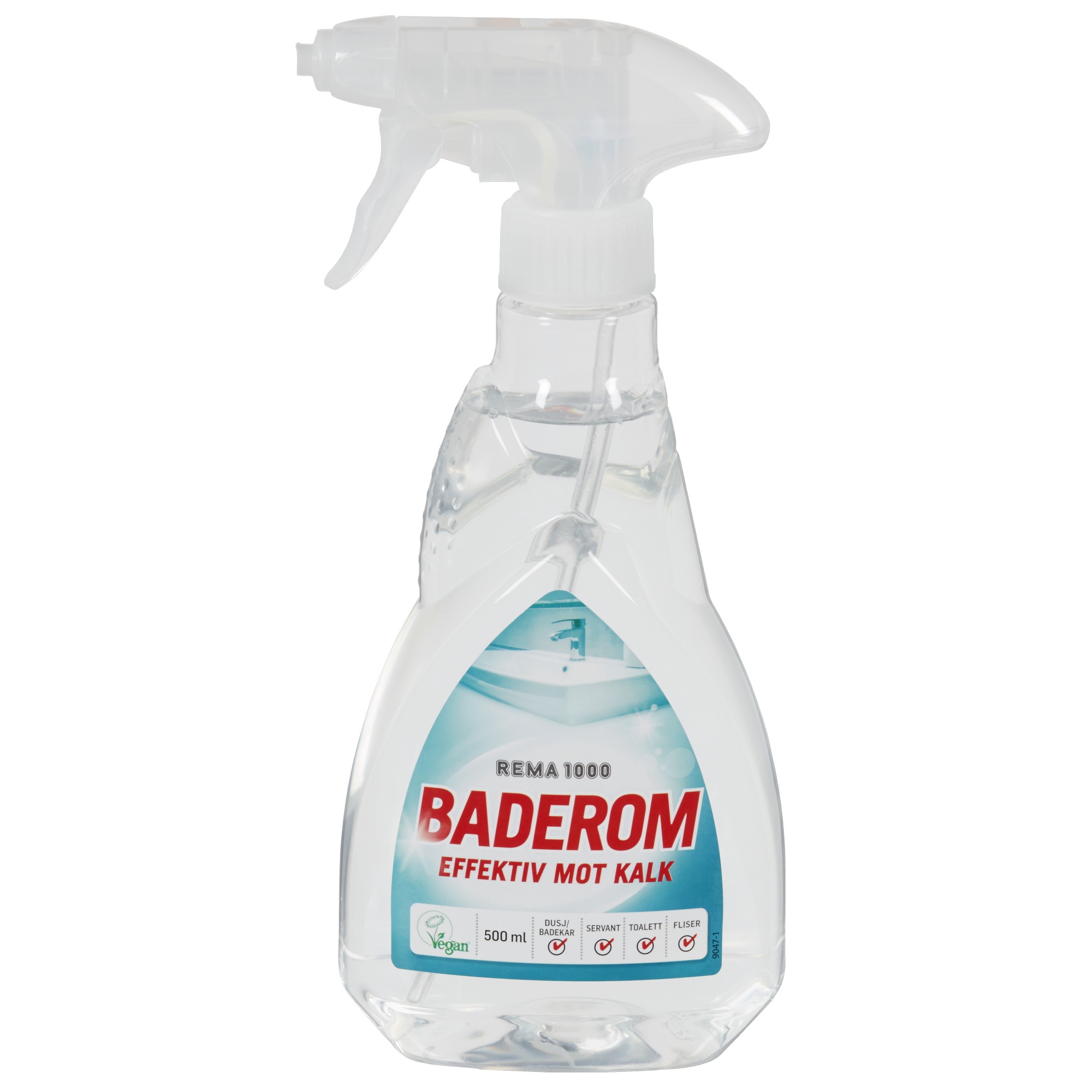 Rema 1000 baderomsspray 500ml