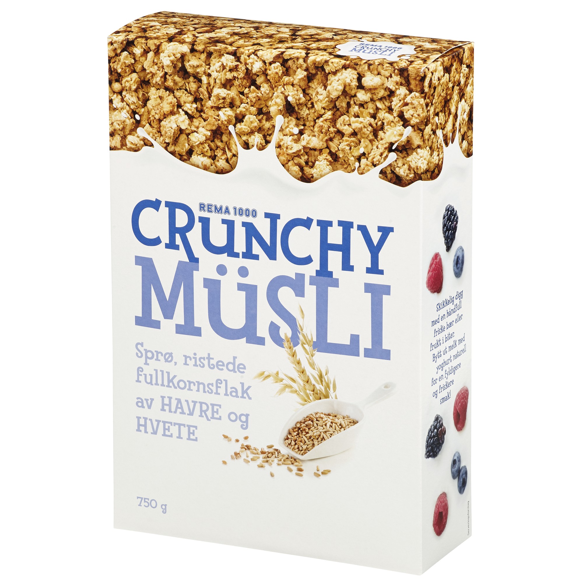 Rema 1000 crunchy müsli 750g