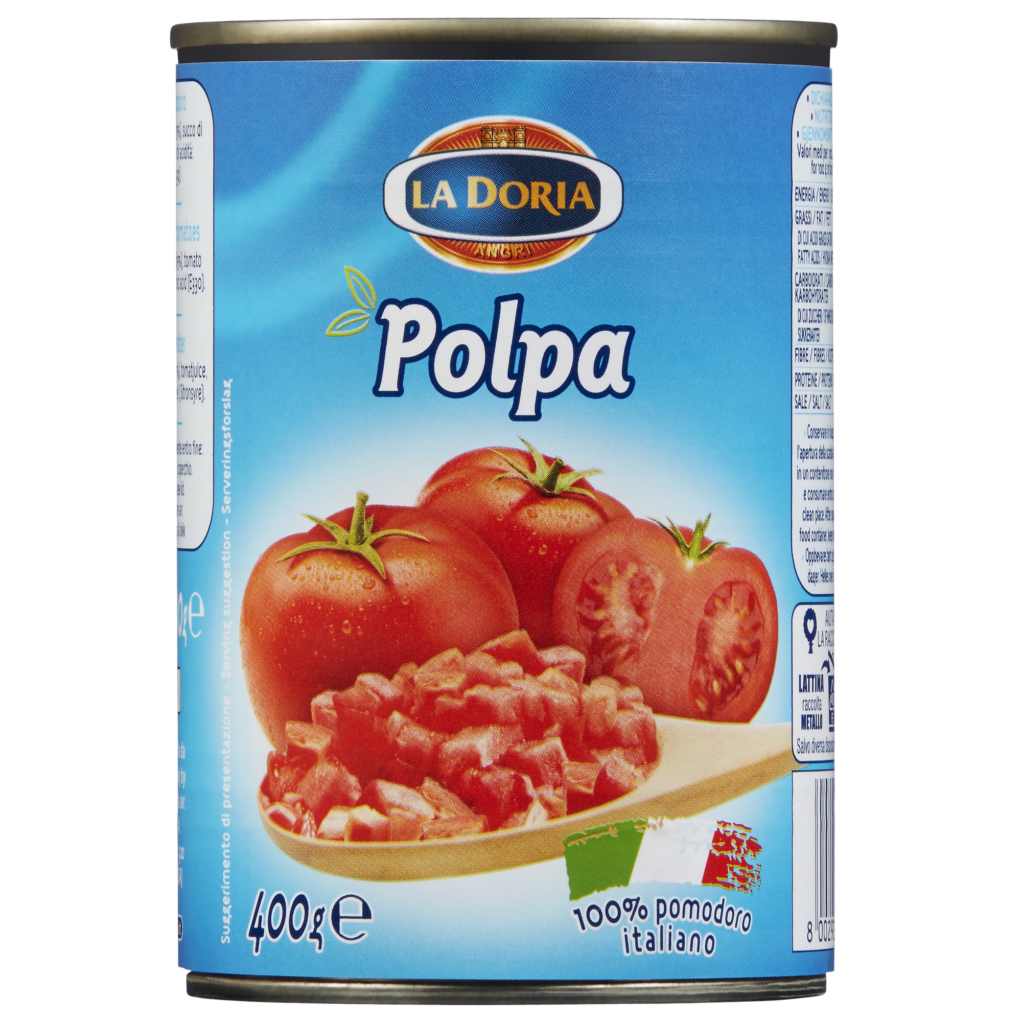 Knuste tomater 400g