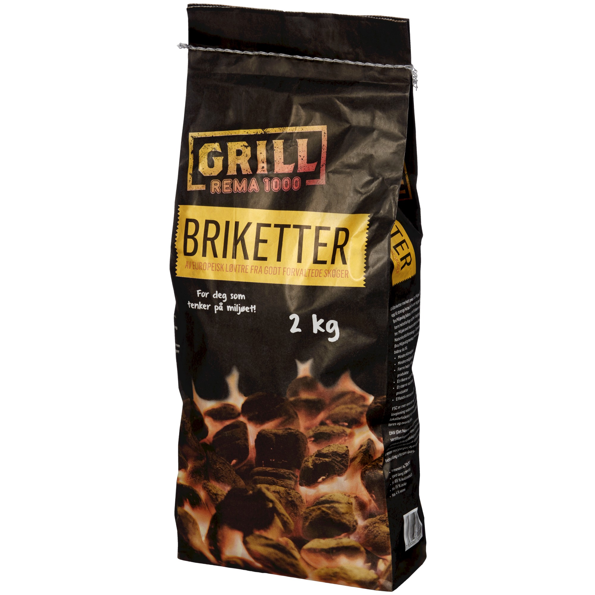 Grillbriketter   2kg