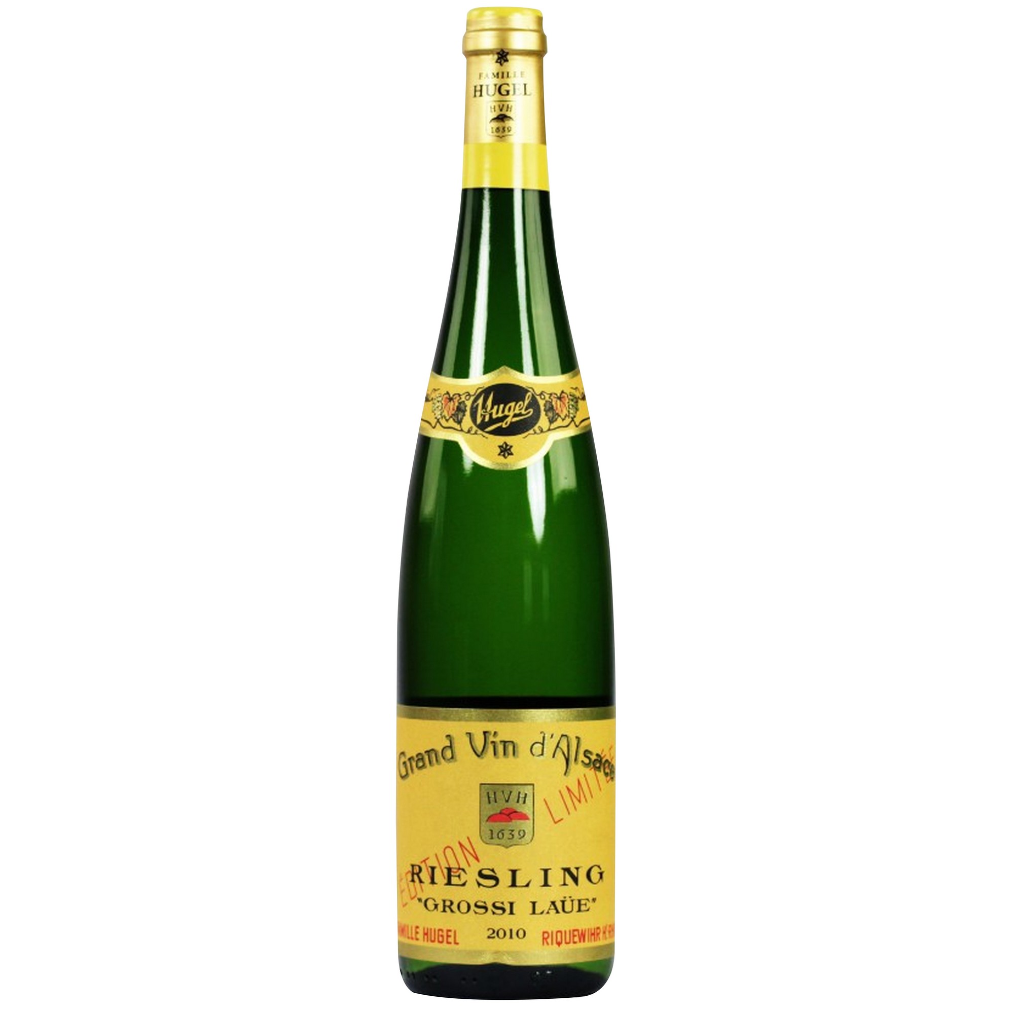 Hugel riesling jubilee 13,5% 75cl
