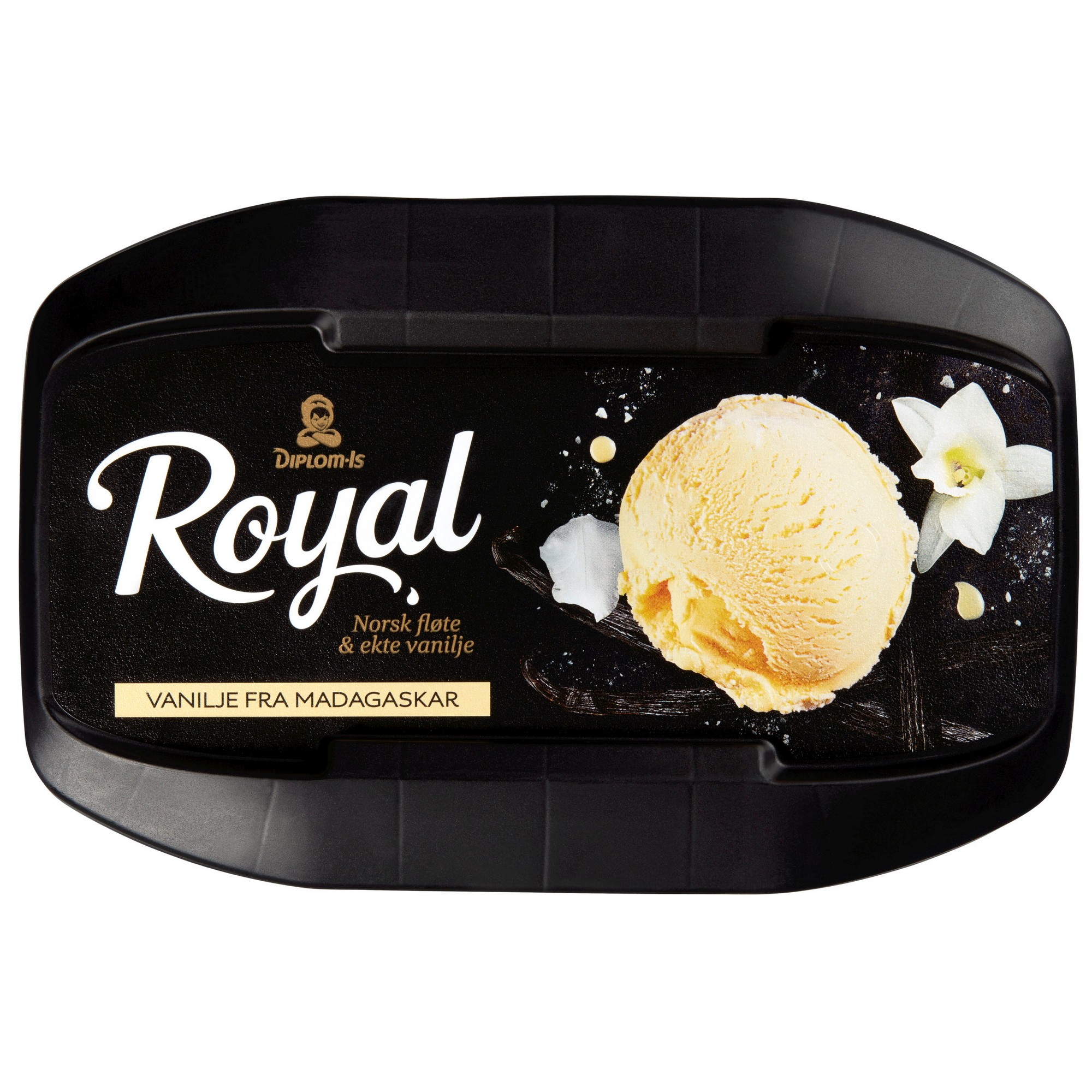 Royal vanilje madegaskar  0,9l