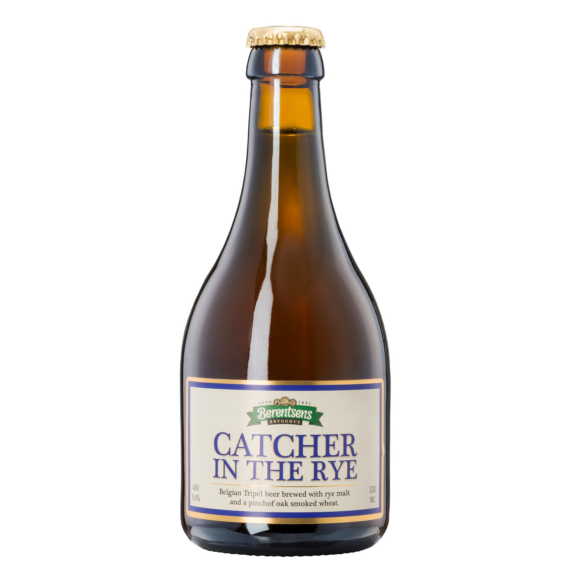 Berentsens catcher in the rye 9,4% 15x33cl