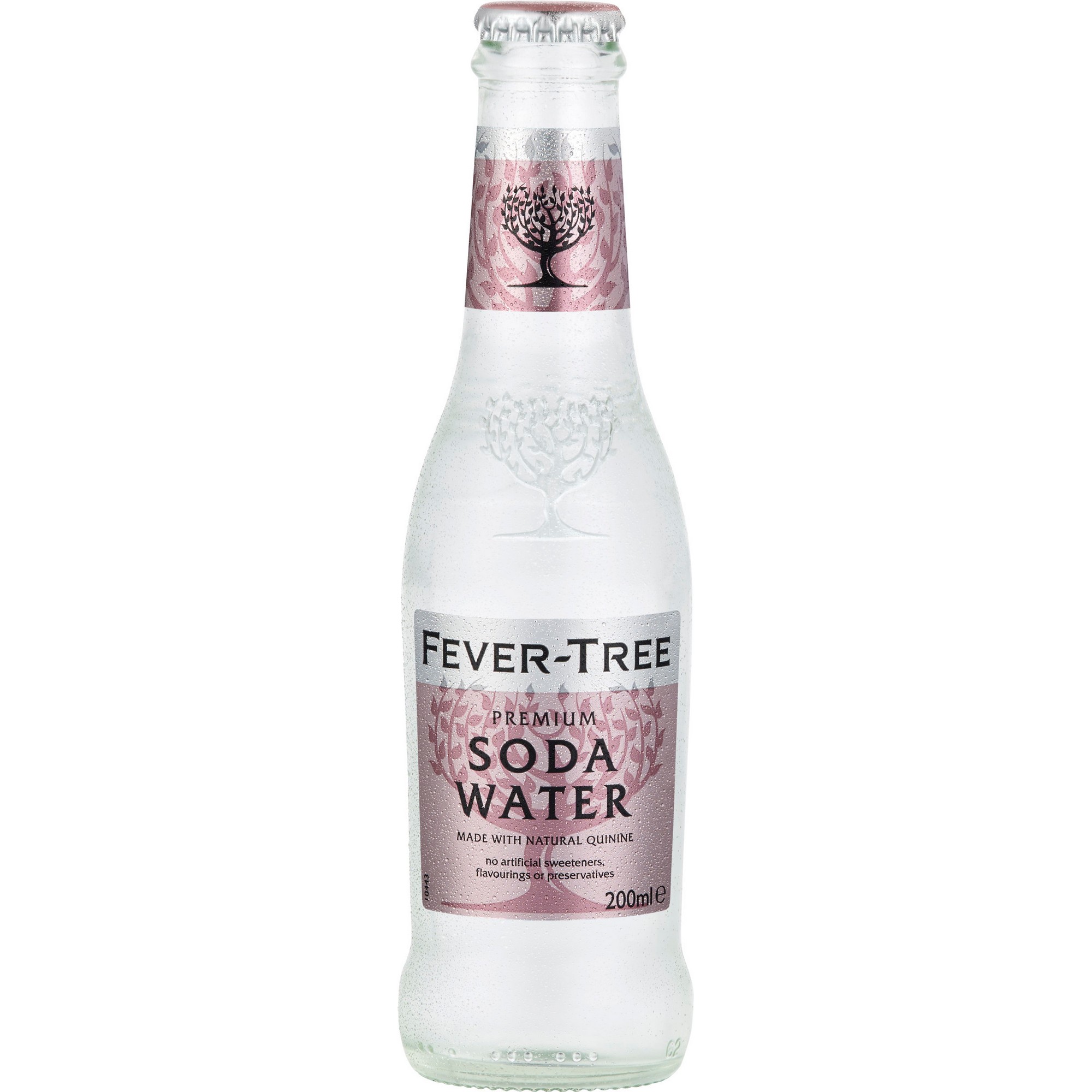 Fever-tree soda    24x20cl