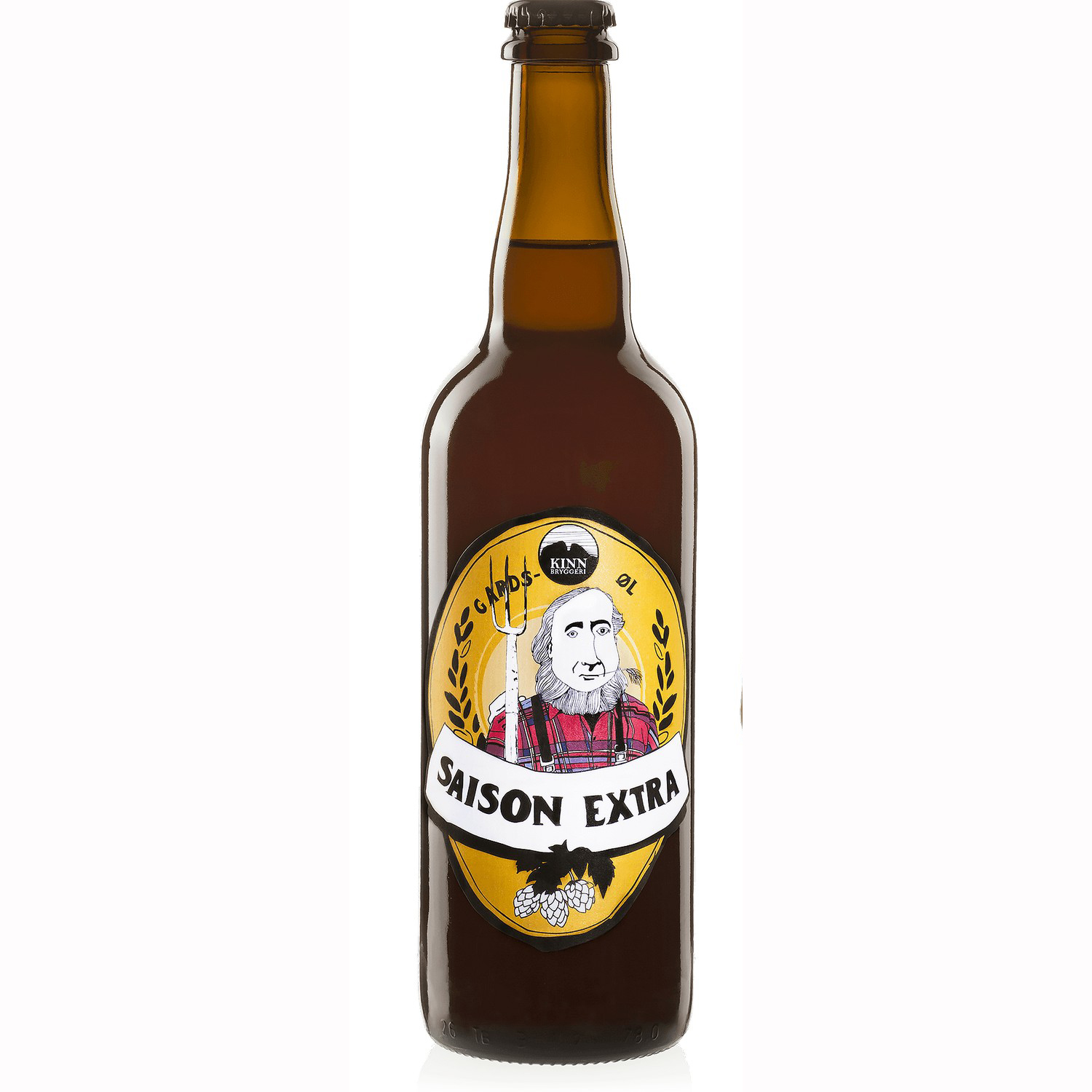 Kinn saison extra 7,5% 24x33cl
