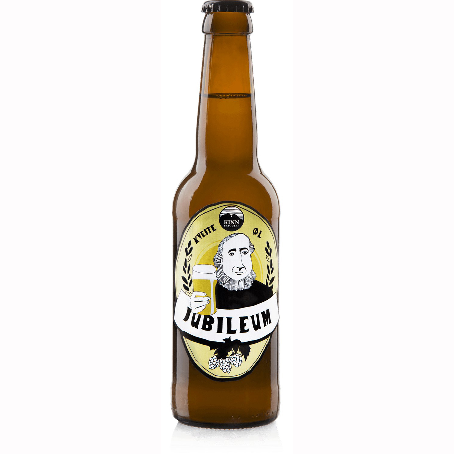 Kinn jubileum belgisk kveiteøl 4,5% 24x33cl