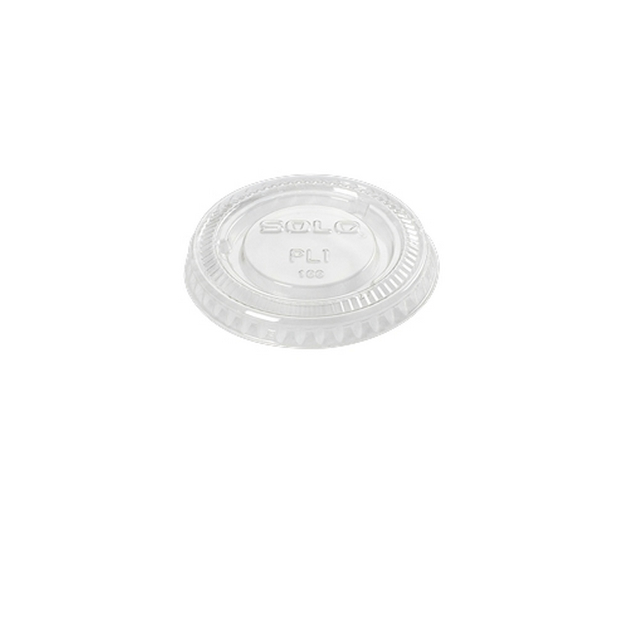 Lokk til dressingbeger 40ml klar 2500stk